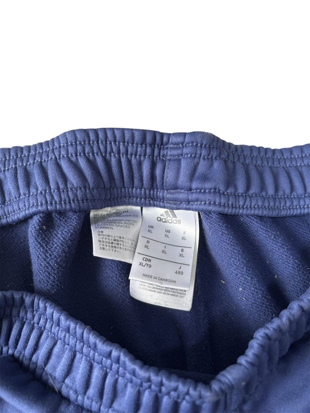 Adidas Adidas Real Madrid Anzug | Größe XL | Pashanim | Vintage Size US XL / EU 56 / 4 - 6 Thumbnail