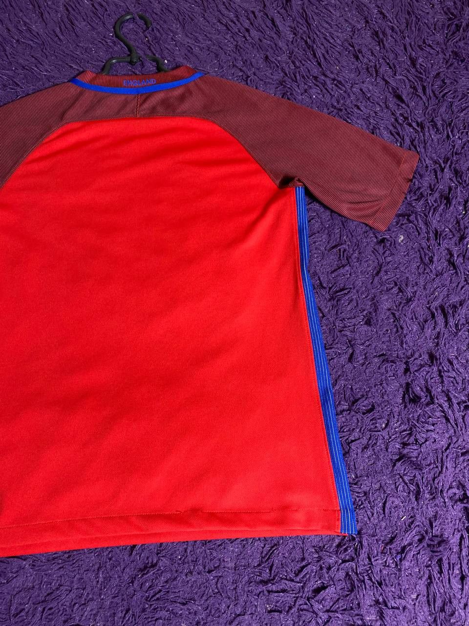 Nike × Vintage Nike England Ubique Home Jersey T Shirt Tee Size US S / EU 44-46 / 1 - 4 Thumbnail