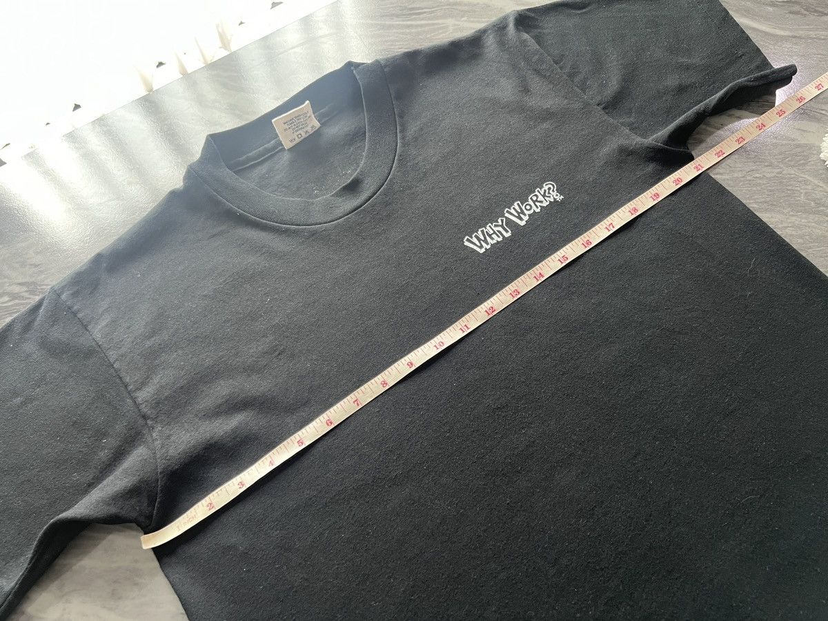 Designer × Vintage Why Work ? : Bowling Strike Made In Usa Size US L / EU 52-54 / 3 - 8 Thumbnail