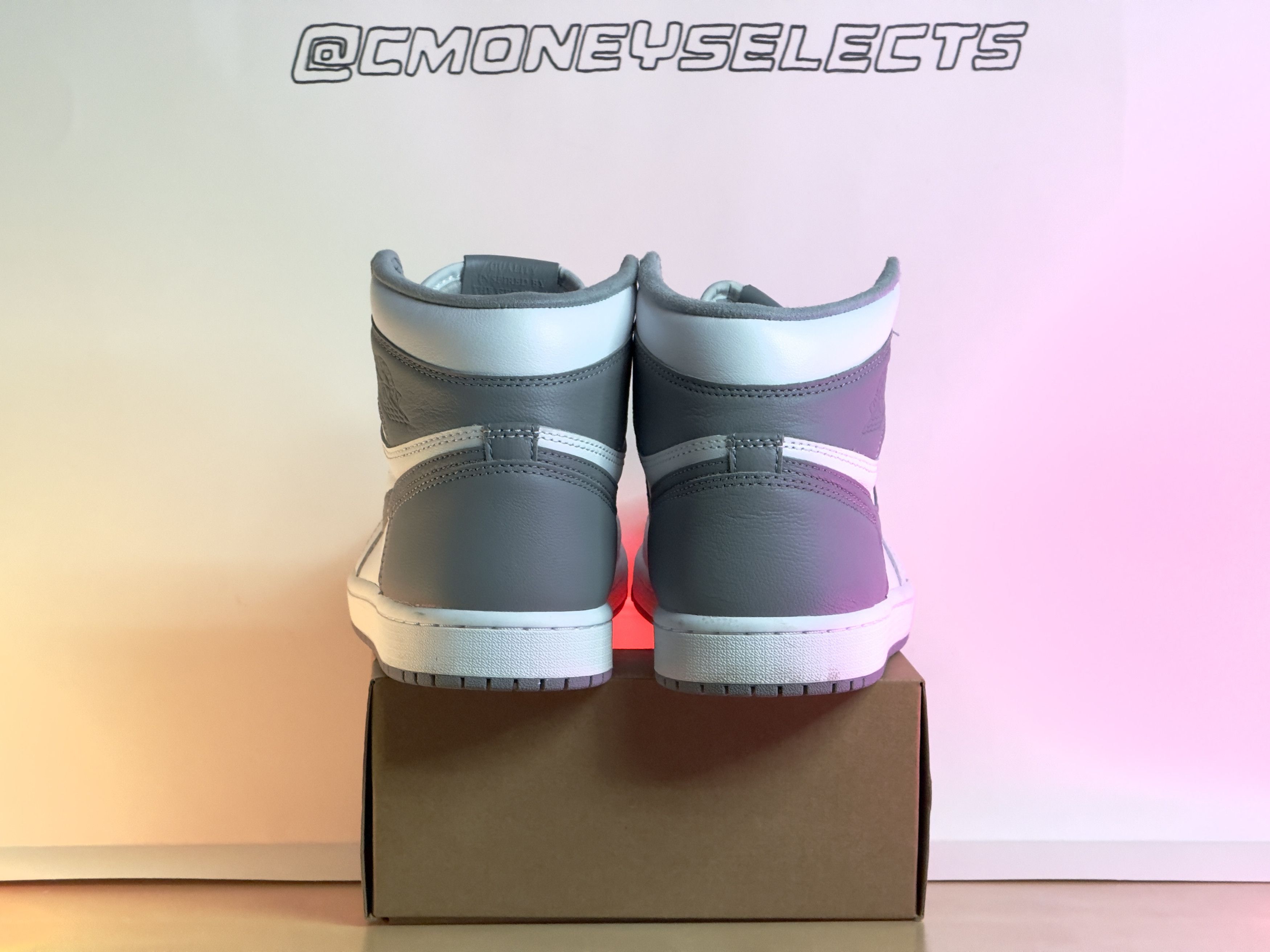 Jordan Brand Jordan 1 High “Stealth” Size US 8.5 / EU 41-42 - 4 Thumbnail