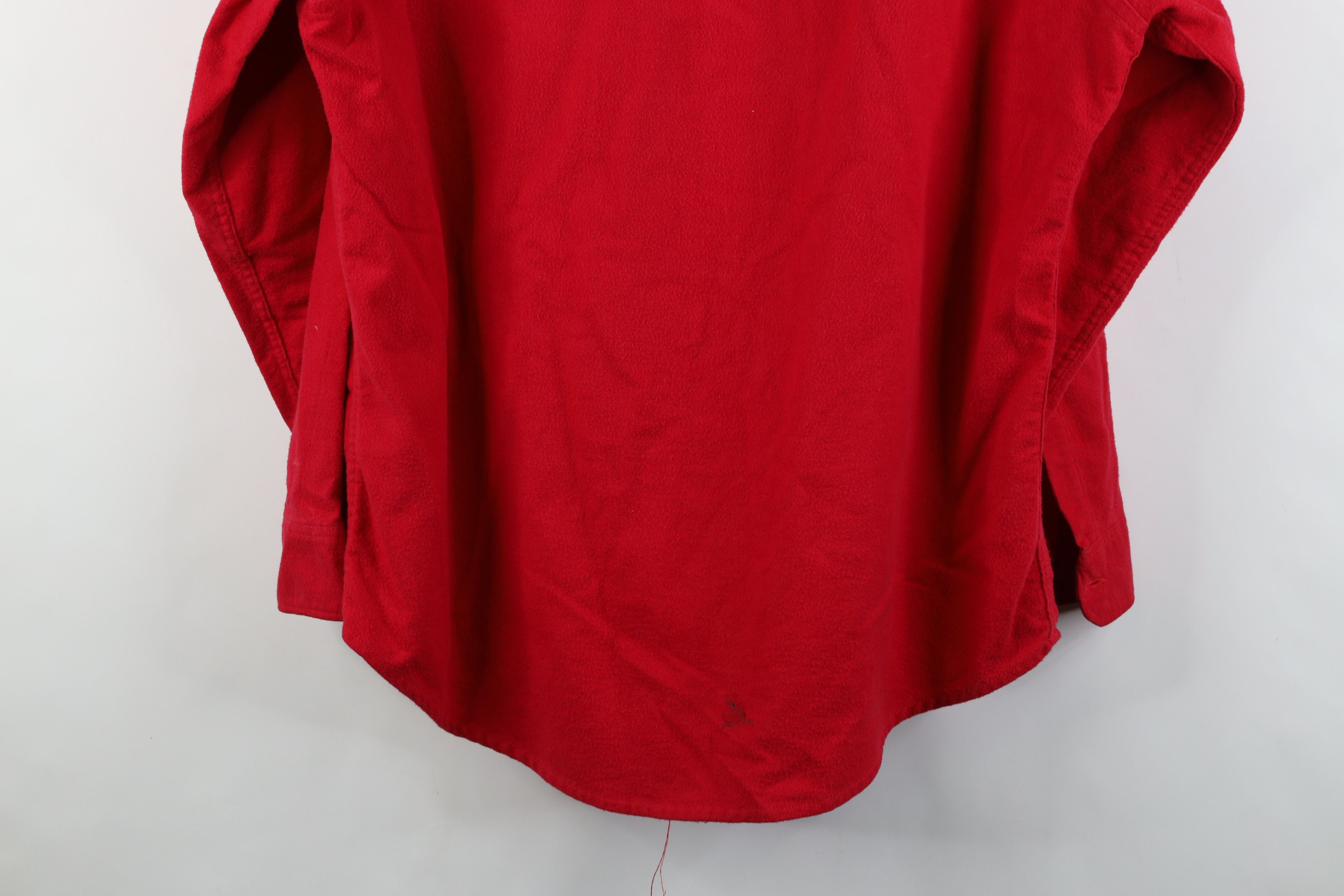 Vintage Vintage 70s Streetwear Cloth Collared Button Shirt USA Size US L / EU 52-54 / 3 - 13 Thumbnail