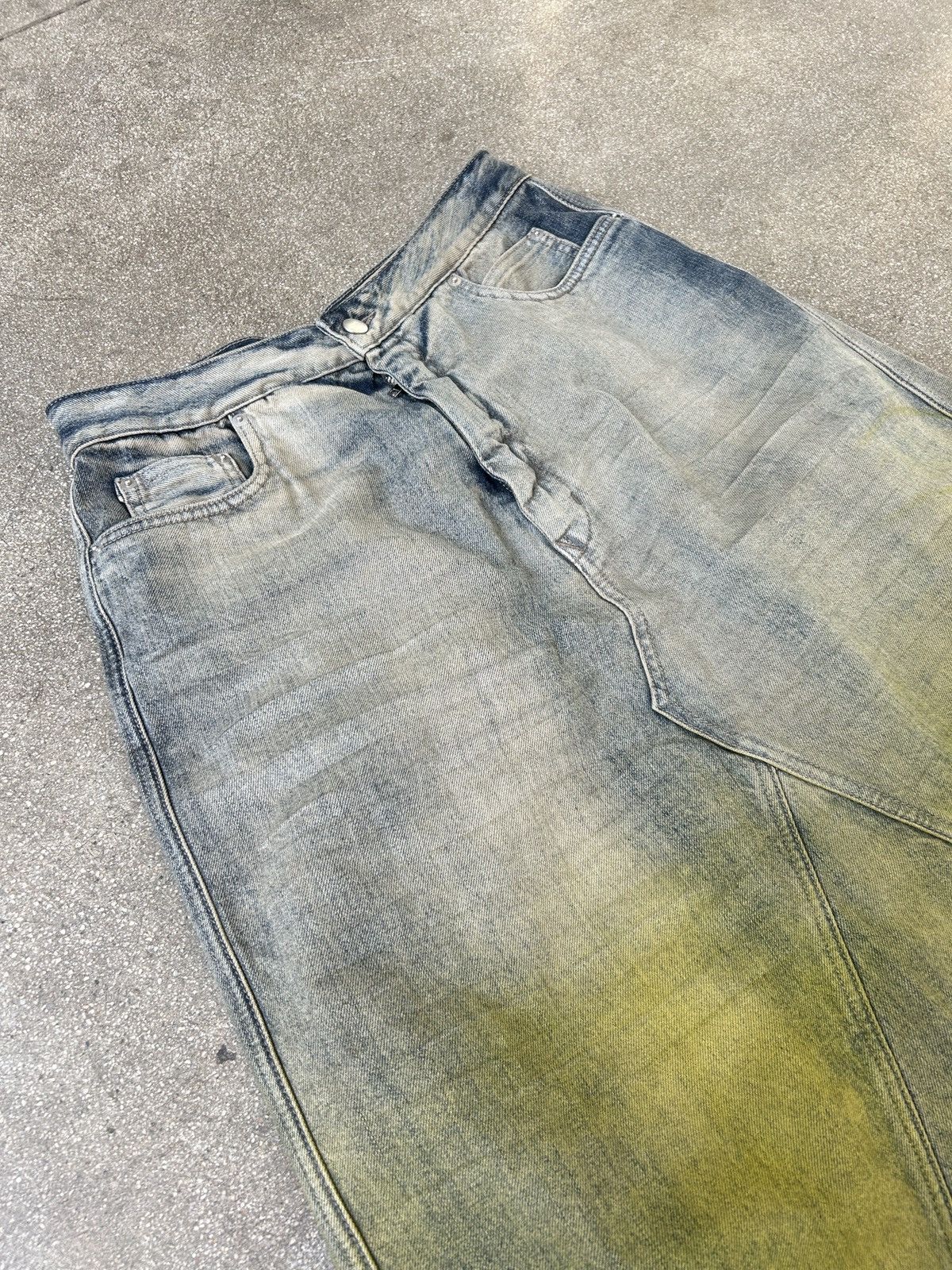 Rick Owens Rick Owens FW23 Luxor Runway Godet Skirt | Grailed