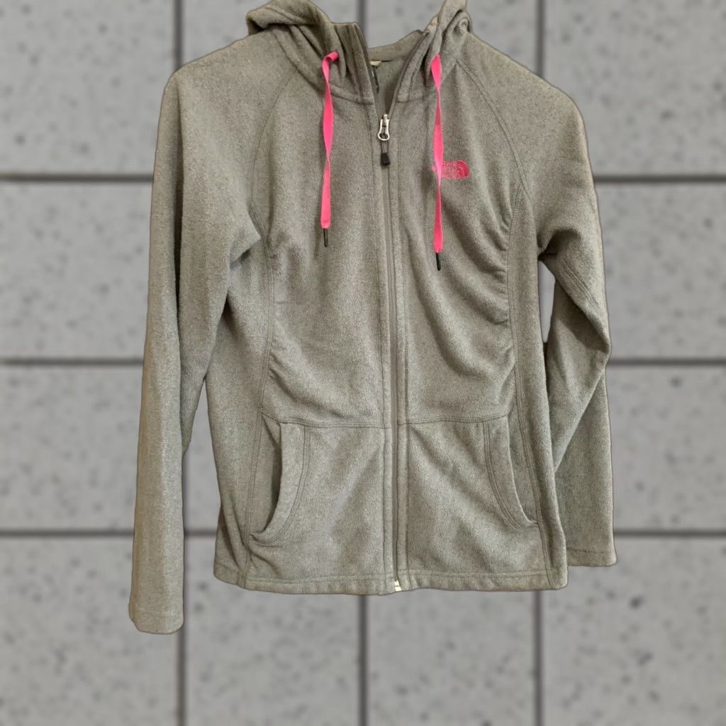 The North Face The North Face Womens Hoodie Sweatshirt Brown Zip Front Long Sleeve Pockets S Size S / US 4 / IT 40 - 1 Thumbnail