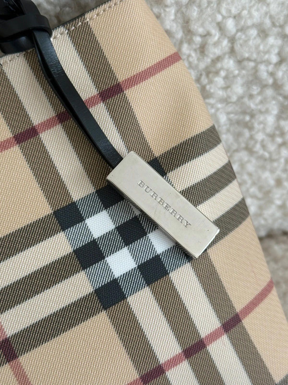 Burberry Burberry Nova Check Mini Tote Size ONE SIZE - 7 Thumbnail