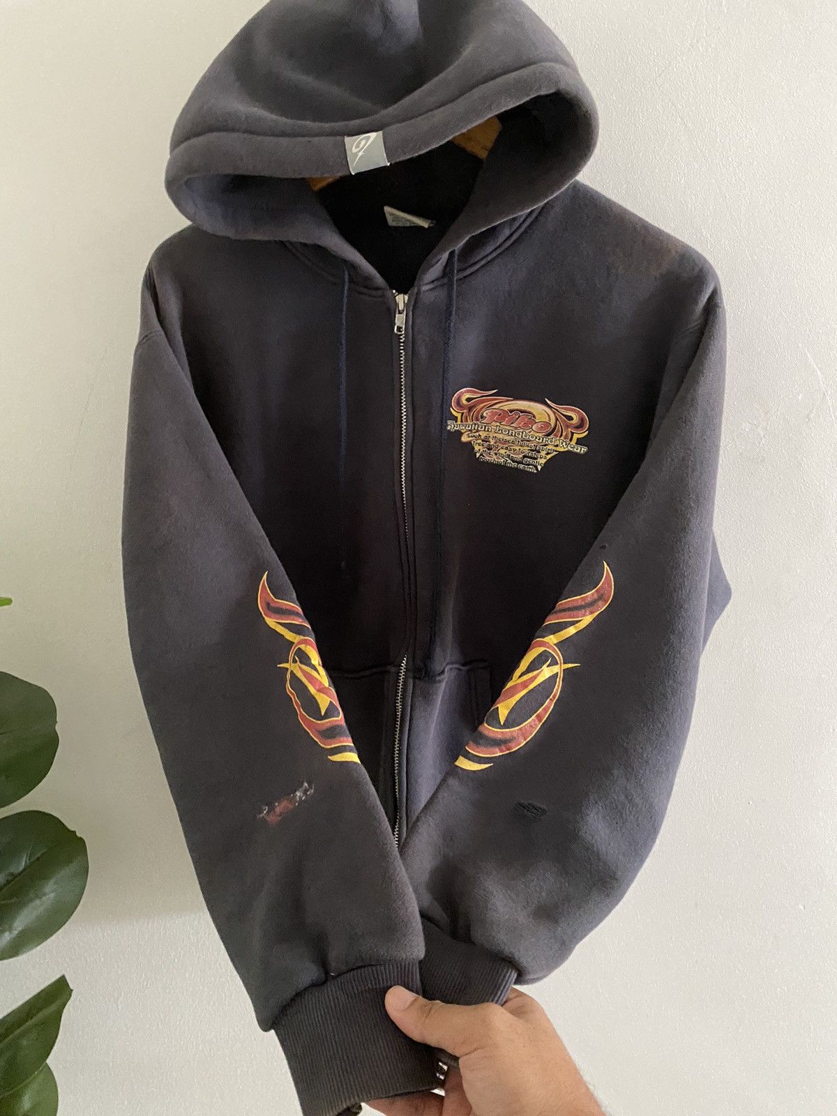 Sun Surf × Vintage Vintage Piko hawaiian Long board wear Hoodie rare designer Size US M / EU 48-50 / 2 - 4 Thumbnail