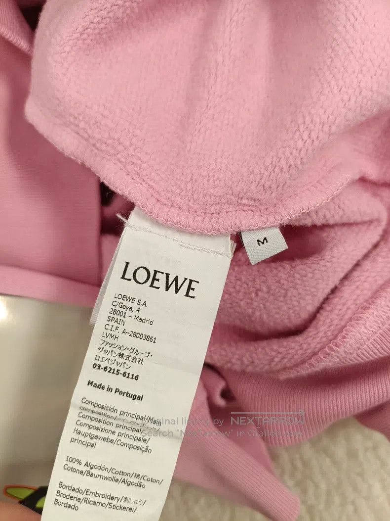 Loewe Loewe Hoodie Size M / US 6-8 / IT 42-44 - 3 Thumbnail