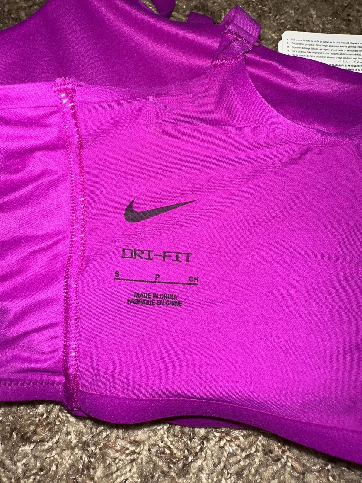 Nike Nike Indy Luxe Light Support Yoga Training Sports Bra Size ONE SIZE - 3 Thumbnail