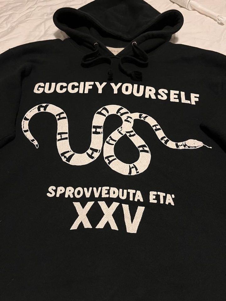 Guccify discount yourself hoodie