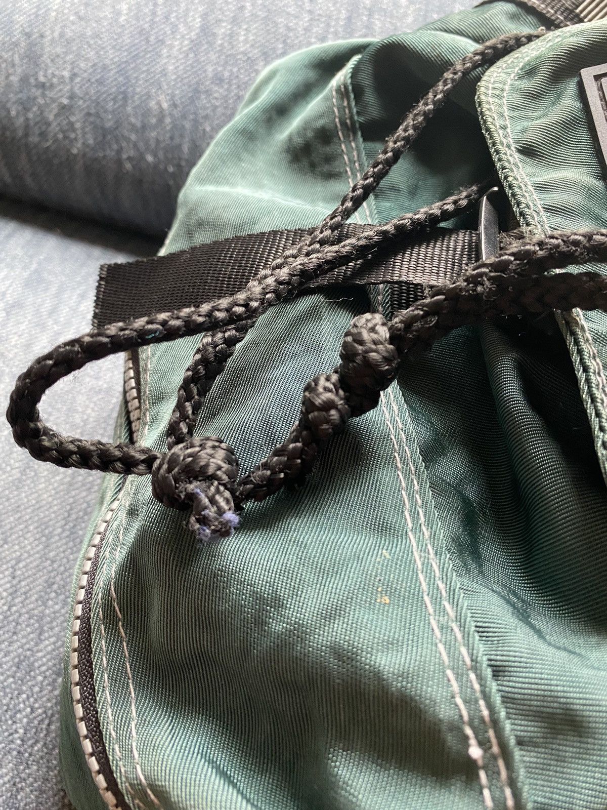 DKNY × Designer DKNY Forest Green Nylon Backpack Size ONE SIZE - 9 Thumbnail