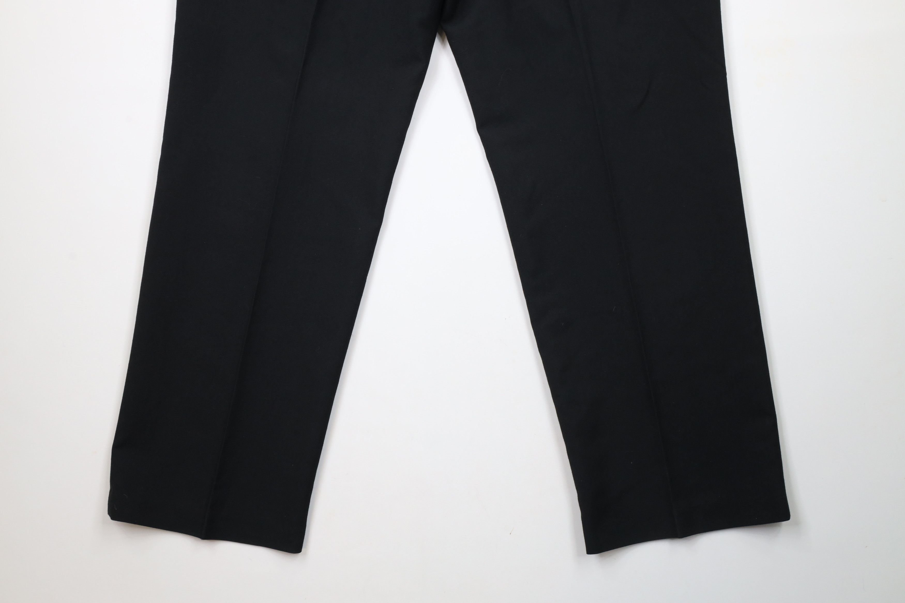 Vintage Vintage 90s Streetwear Wool Blend Wide Leg Chino Pants Size US 42 / EU 58 - 12 Thumbnail