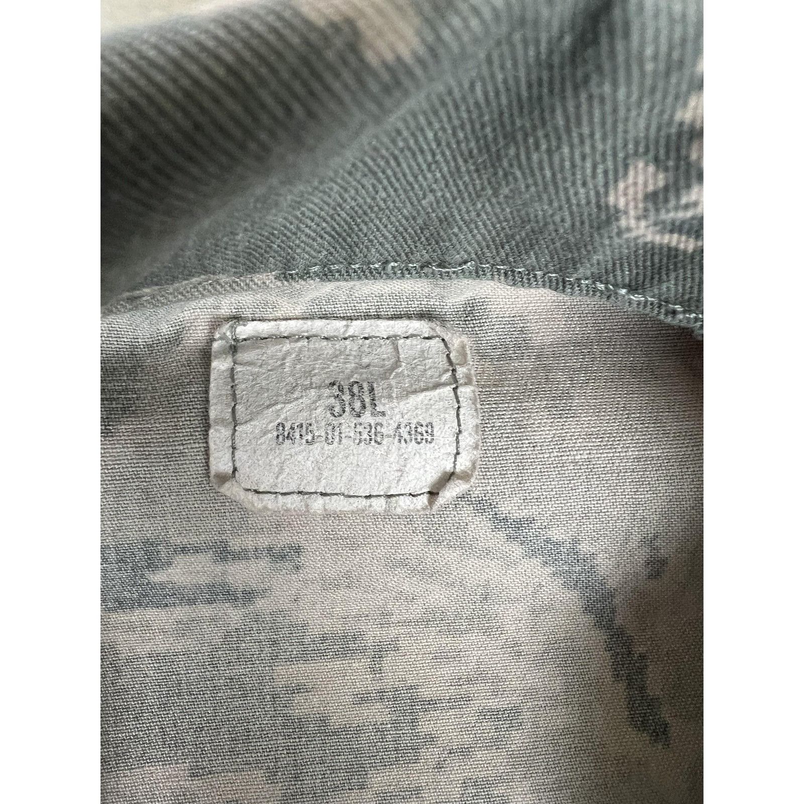 Other US Air Force Coat Mens 38 Long Camo ABU Tiger Stripe Utility Size US S / EU 44-46 / 1 - 4 Thumbnail
