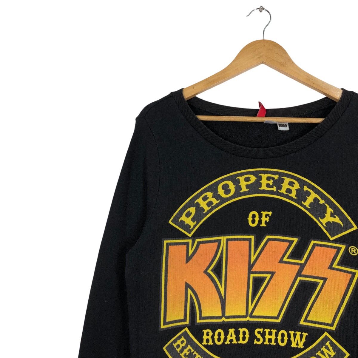 Japanese Brand × KISS Kiss Road Show Women Sweatshirt Small Size US S / EU 44-46 / 1 - 6 Thumbnail