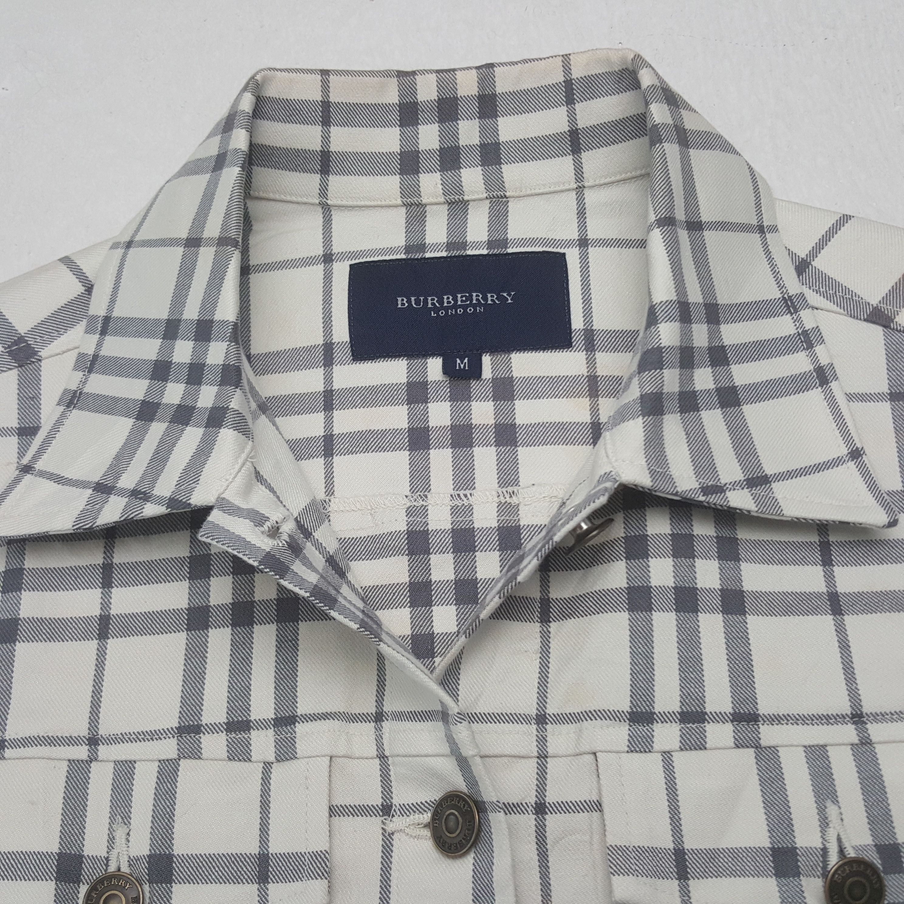 Burberry Burberry London Custom Spell Out Bikers Style Jacket Size XS / US 0-2 / IT 36-38 - 5 Thumbnail