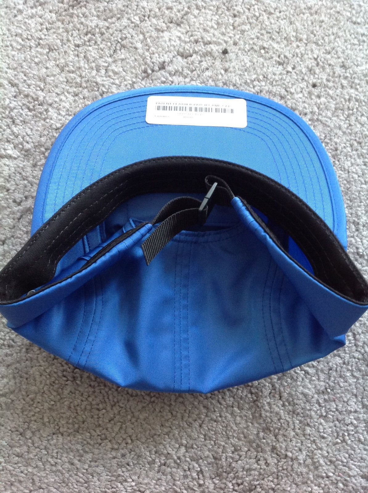 Supreme Supreme Camp Cap Patent Leather BOGO Patch Size ONE SIZE - 2 Thumbnail