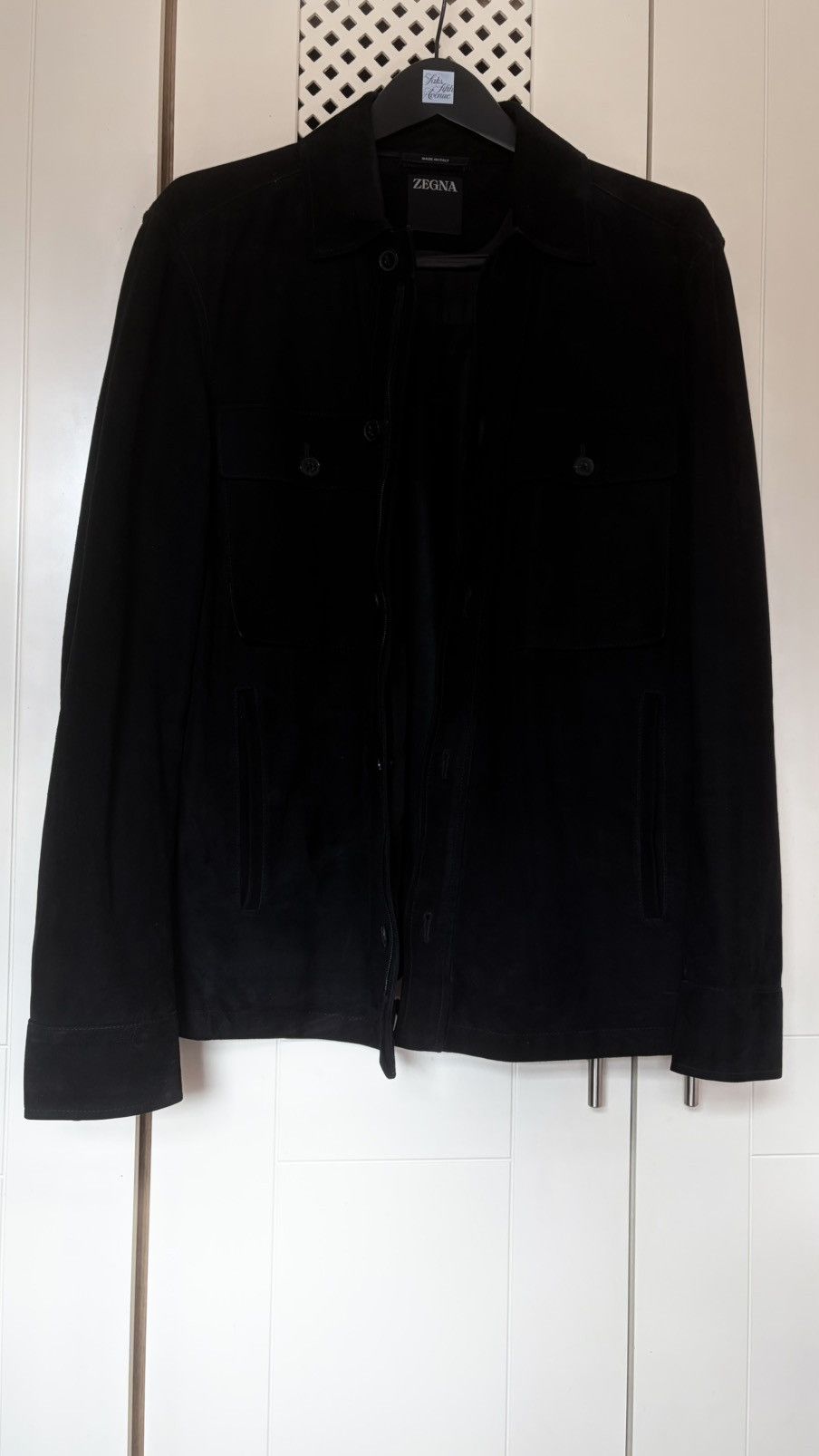 Ermenegildo Zegna Ermenegildo Zegna Men M Size Suede Leather M-65 Size 48 Size US M / EU 48-50 / 2 - 7 Thumbnail