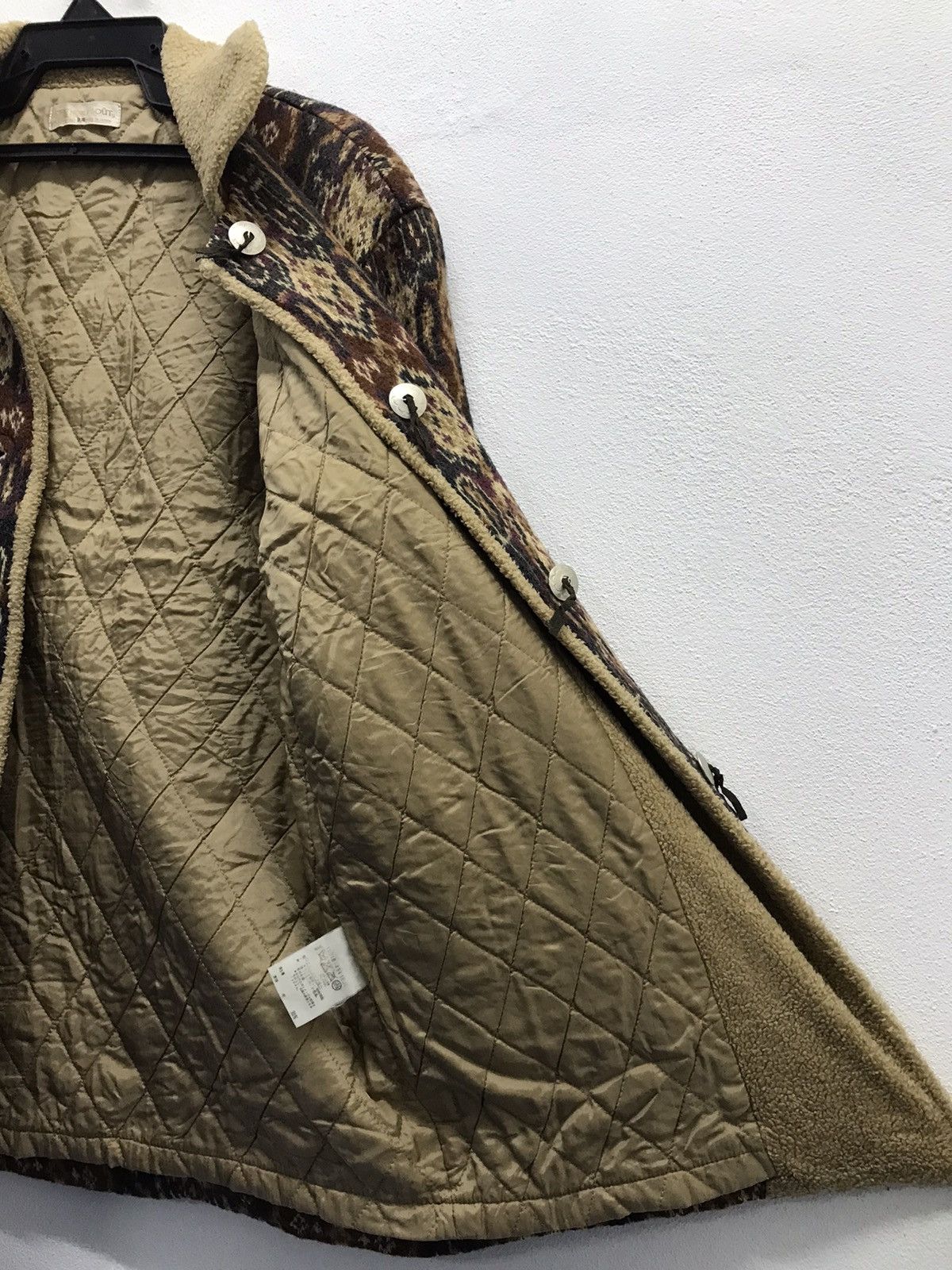 Japanese Brand × Vintage Vintage Noble Gout Spun In Italy Made In Japan Jacket Size US M / EU 48-50 / 2 - 8 Thumbnail