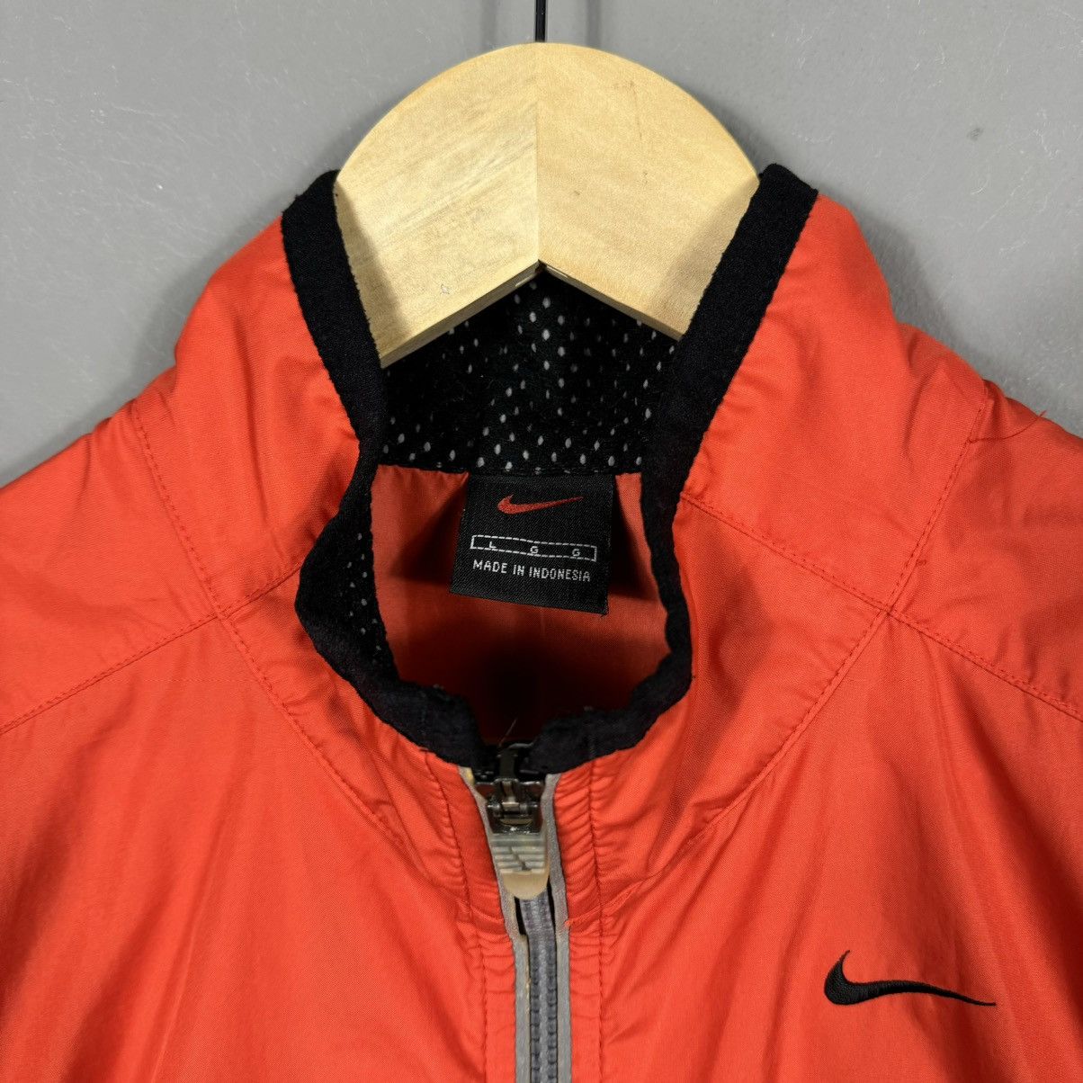Vintage Nike 90s Vintage Nylon Vest Size US L / EU 52-54 / 3 - 5 Thumbnail