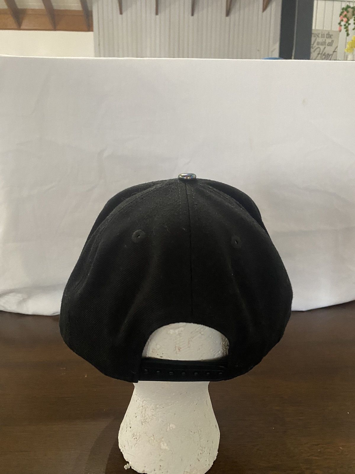 NBA × New Era New Era/San Antonio Spurs 9Fifty SnapBack//RARE/Sz M/L Size ONE SIZE - 5 Thumbnail