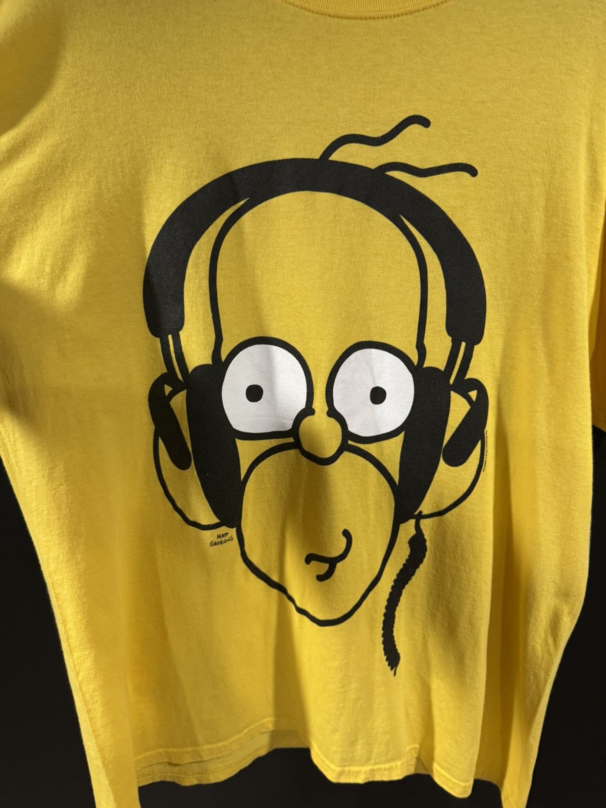The Simpsons 2009 Vintage The Simpsons Homer Matt Groening Cartoon Tee XL Size US XL / EU 56 / 4 - 2 Thumbnail