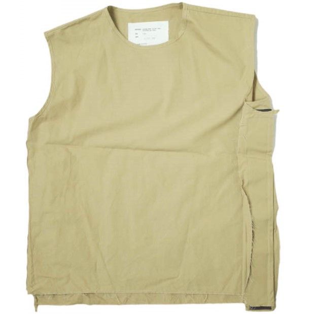Other Other Camiel Fortgens TRAINING KIT WATERPROOF COTTON Vest Cotton Tops 07.02.02 DUTY FREE for USA Size ONE SIZE - 1 Thumbnail