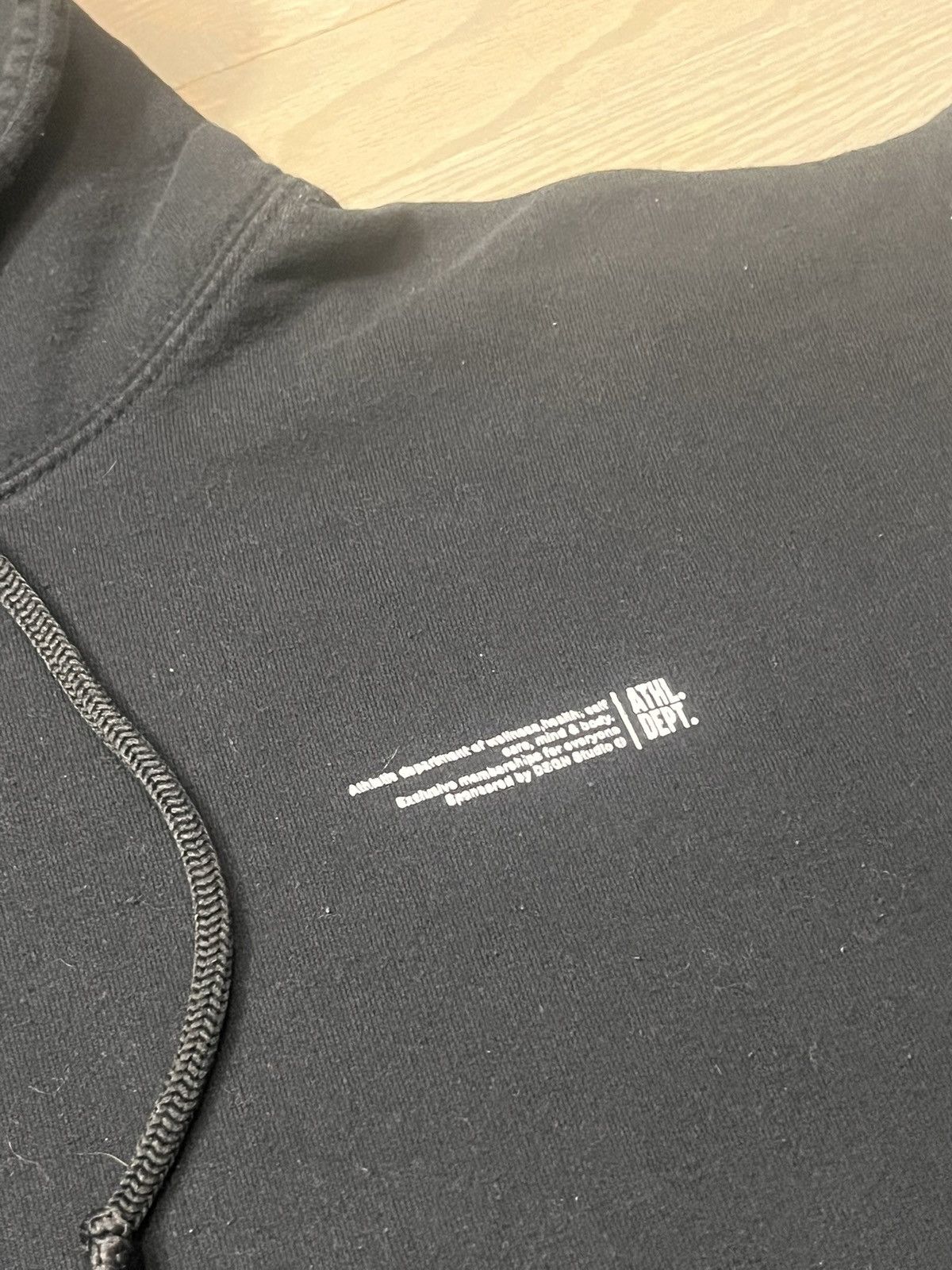 Boohoo BooHoo man Black hoodie Size US M / EU 48-50 / 2 - 2 Thumbnail