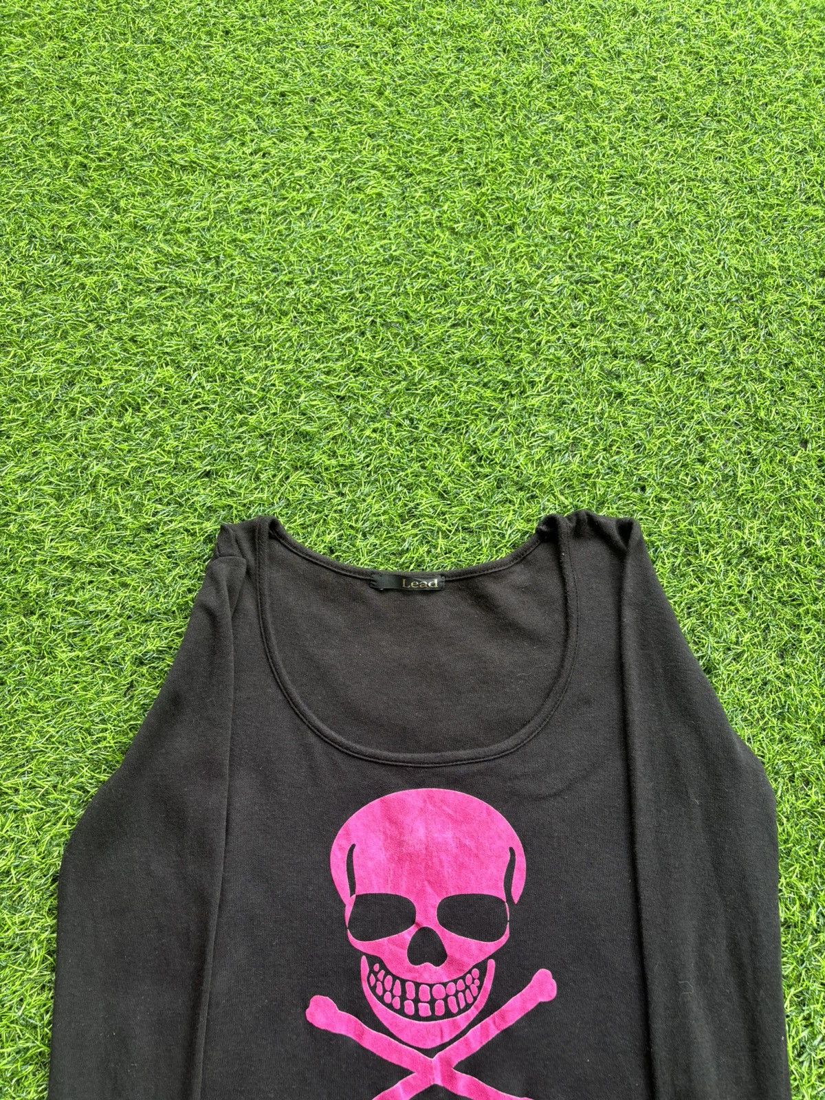 Hysteric Glamour Y2k Lead Skull Ifsixwasnine Punk style Longsleve Size M / US 6-8 / IT 42-44 - 2 Thumbnail