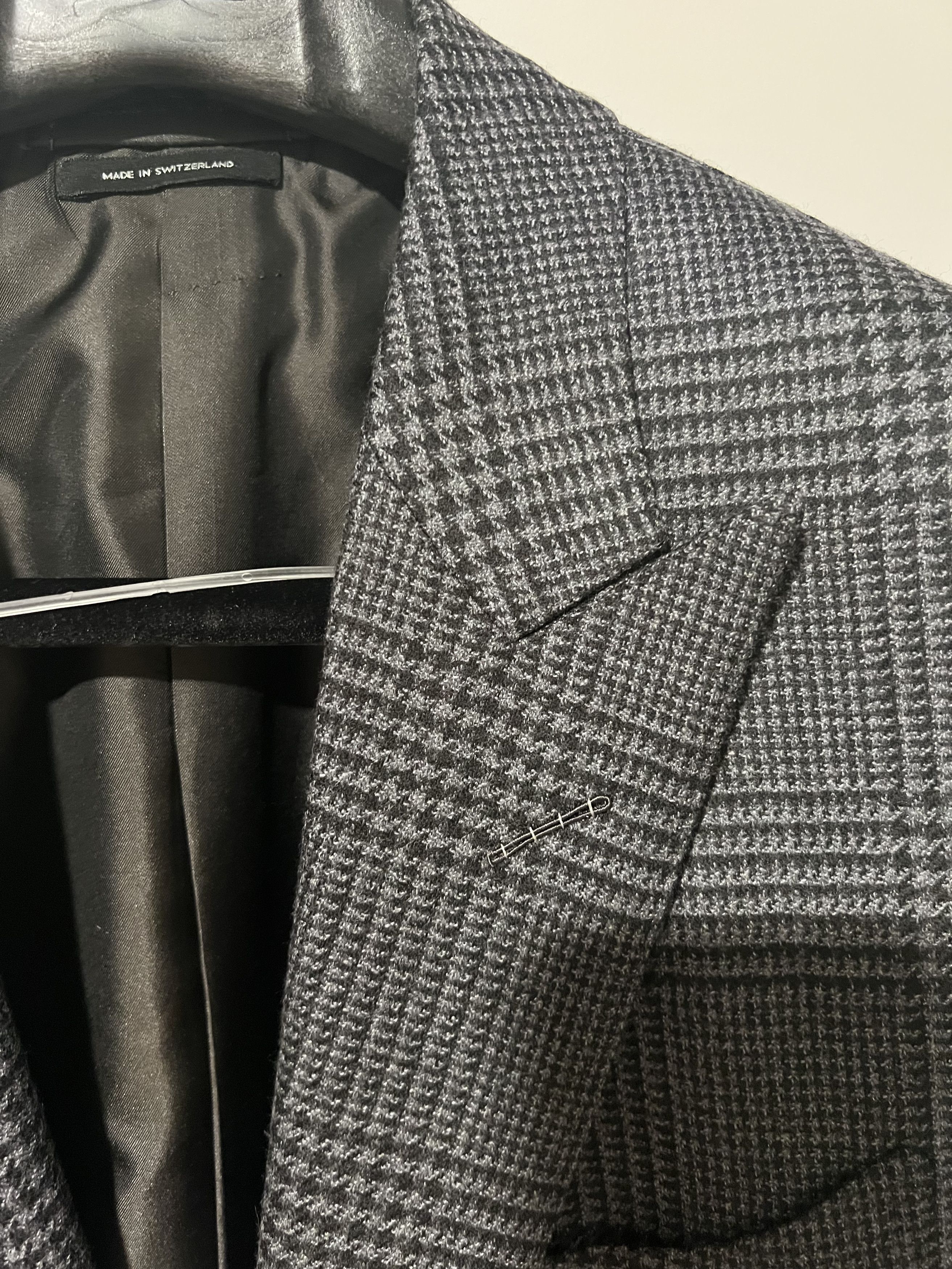 Tom Ford Tom Ford Prince of Wales Sport Jacket Size 42R - 10 Thumbnail