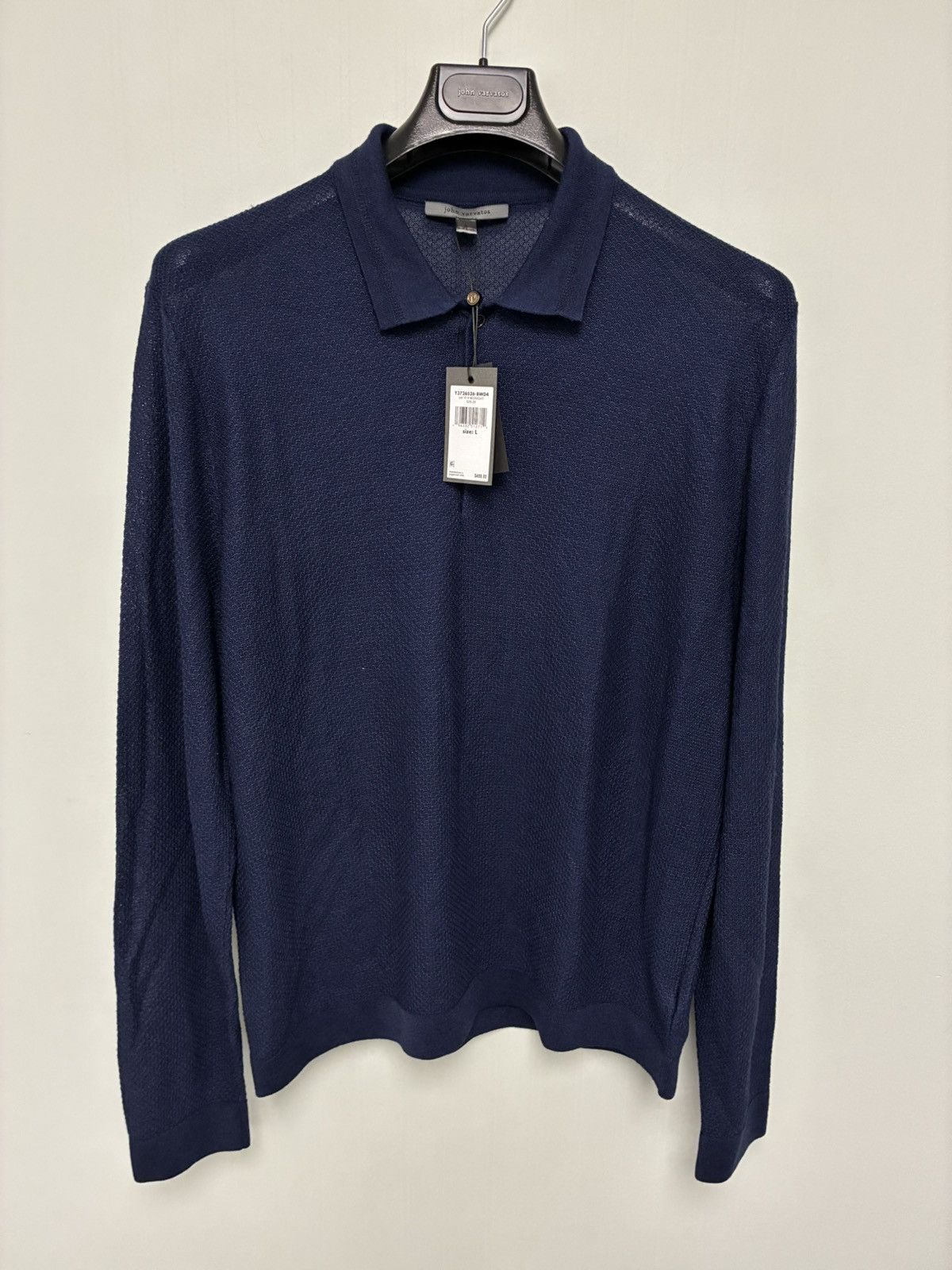 John Varvatos Venturi Polo Large Size US L / EU 52-54 / 3 - 8 Thumbnail