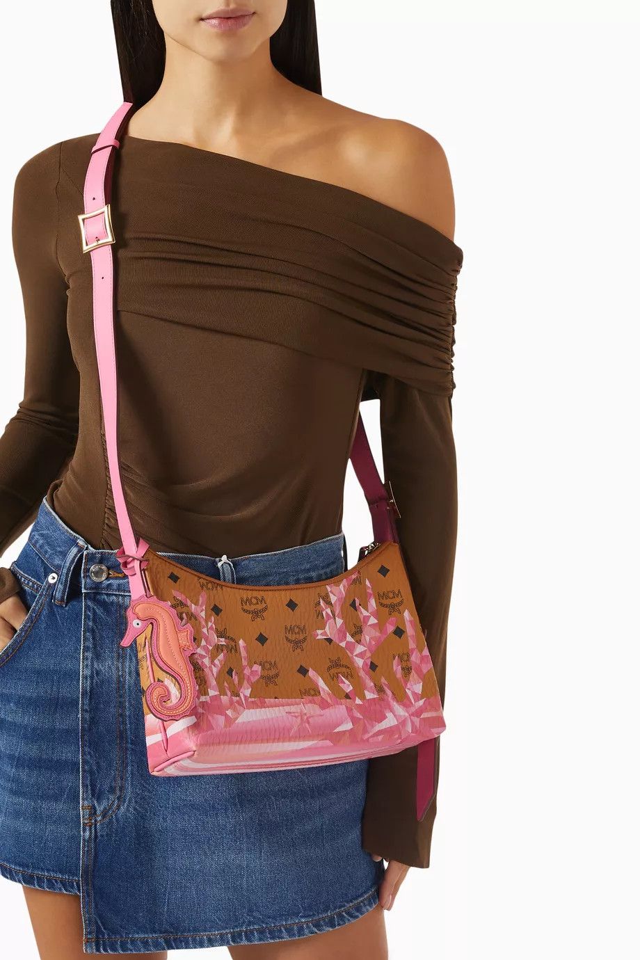 MCM o1mt1gz0925 Size: OS / Crossbody Small Bag in Multicolor Size ONE SIZE - 5 Thumbnail