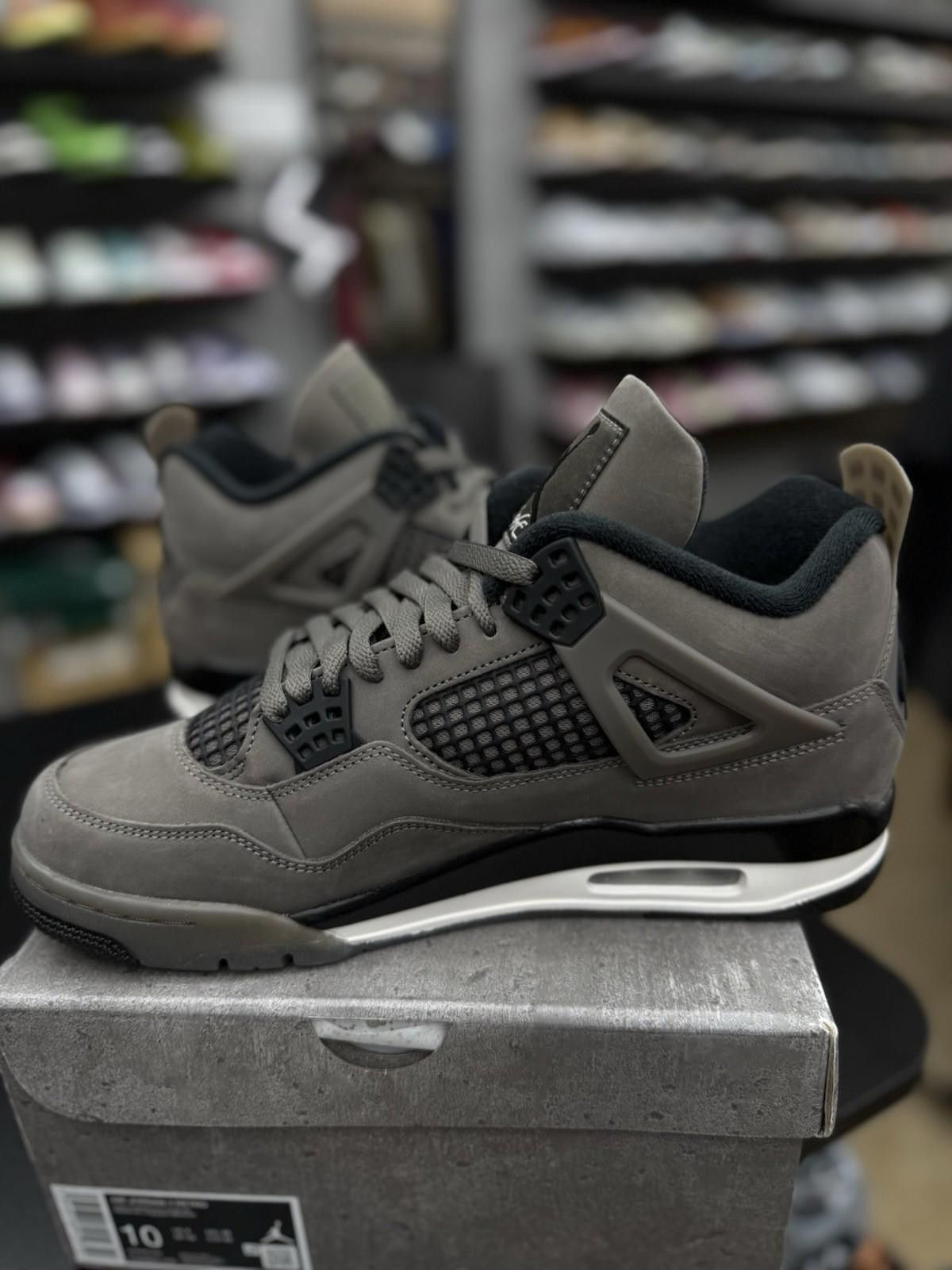 Nike Nike Air Jordan 4 Retro Cave Stone FV5029-200 Men's Size 10 Size US 10 / EU 43 - 8 Thumbnail