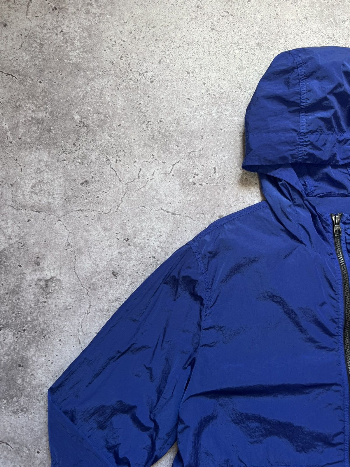Pal Zileri LAB Pal Zileri Full Zip Nylon Jacket Blue Men's Size US M / EU 48-50 / 2 - 4 Thumbnail