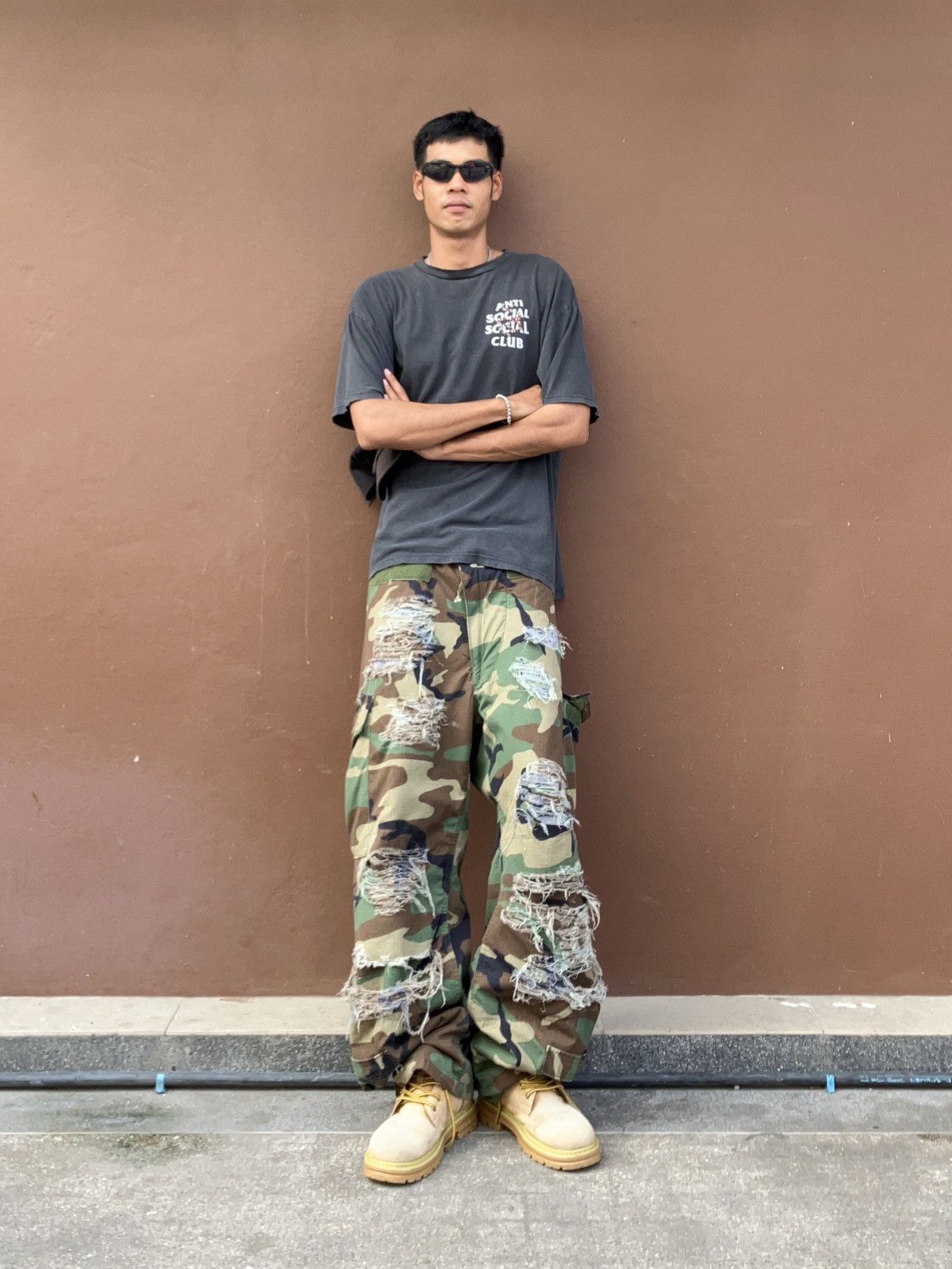 Vintage × Woodlands Custom Vintage Chemical protection pants Woodland 1997’s. Size US 32 / EU 48 - 7 Thumbnail