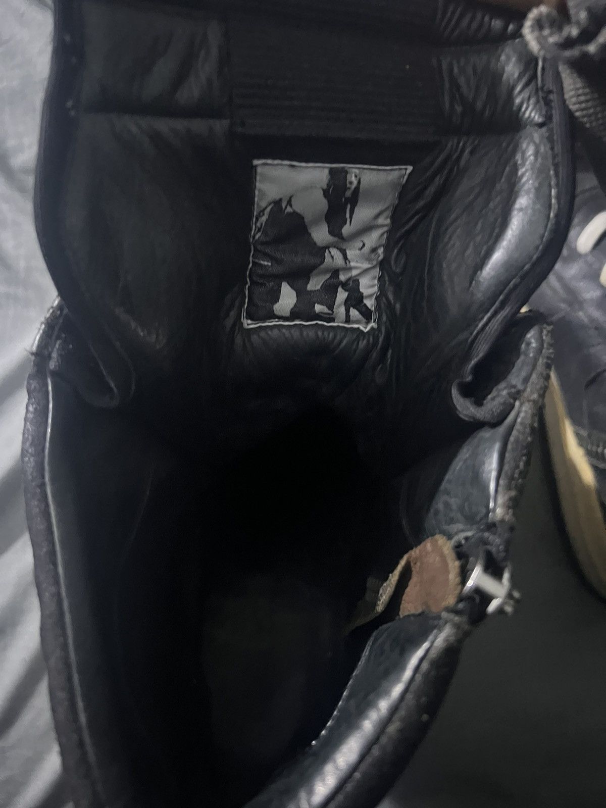 Rick Owens × Rick Owens Drkshdw Rick Owen Dunks Size US 12 / EU 45 - 4 Thumbnail