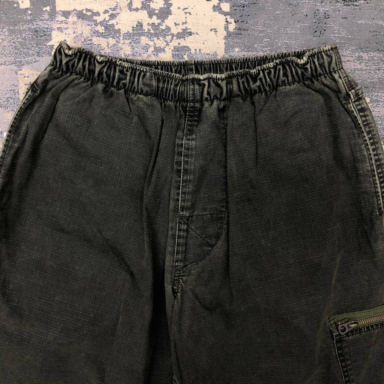 Hysteric Glamour P145 HYSTERIC RIPSTOP DENIM PANTS Size US 30 / EU 46 - 3 Thumbnail