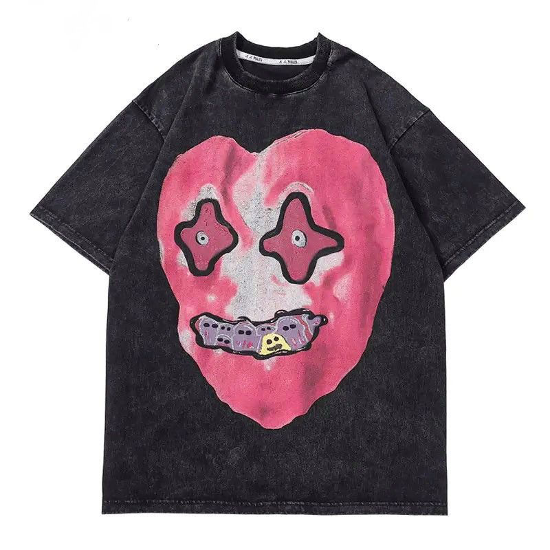 Other Y2k retro hip hop print style T-Shirt Size US L / EU 52-54 / 3 - 1 Thumbnail