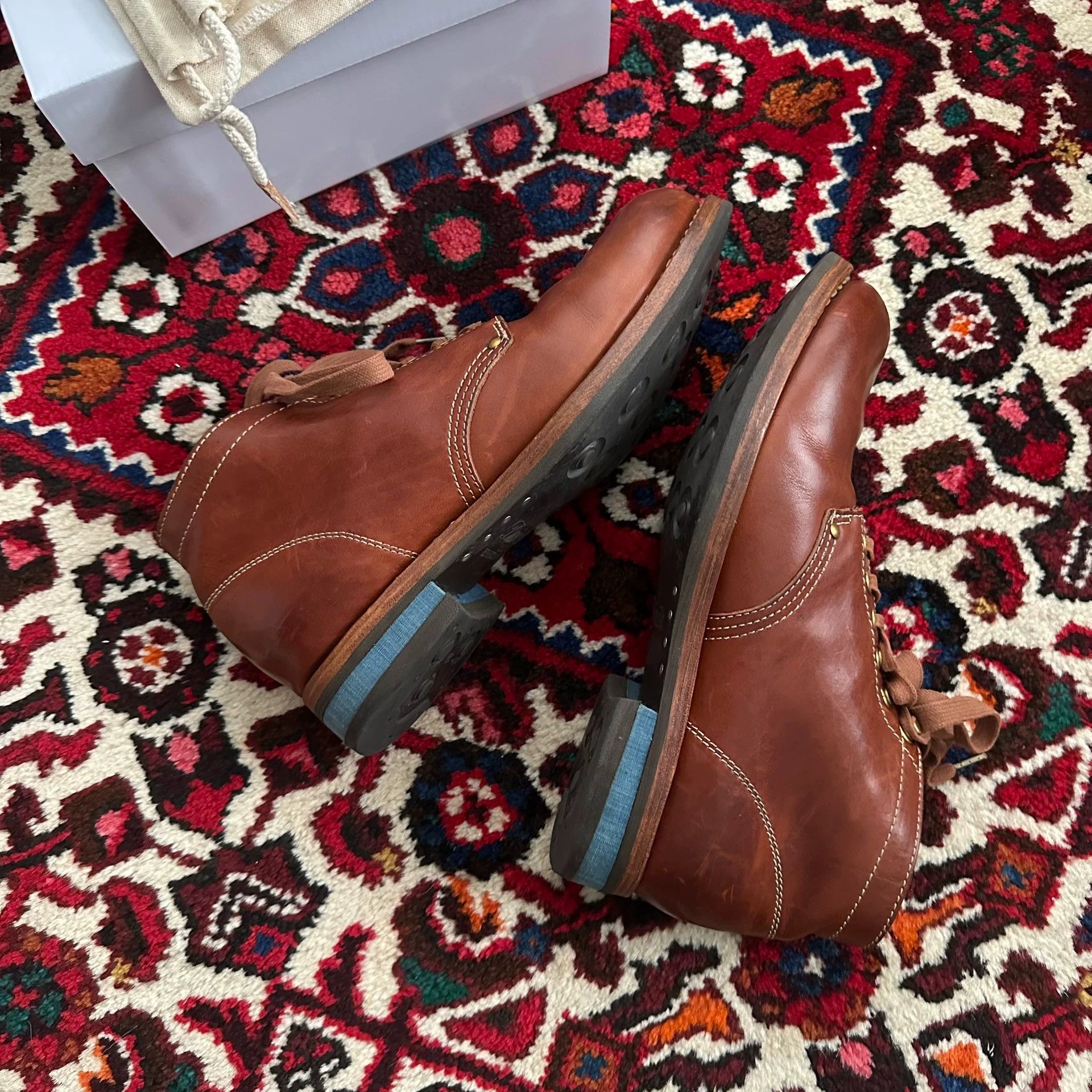 Visvim VISVIM 16AW BRIGADIER Boots 9/10 Size US 9 / EU 42 - 5 Thumbnail