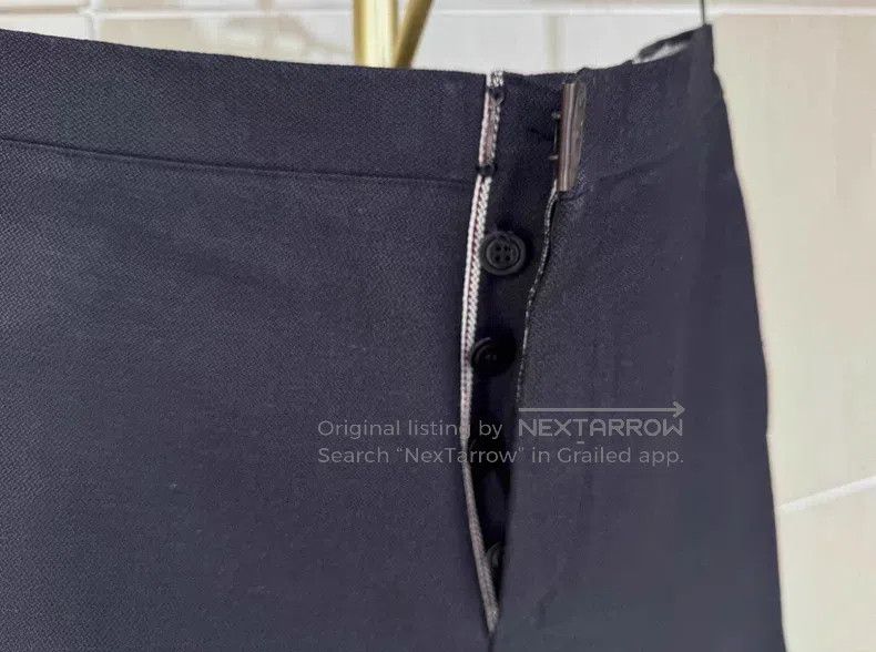 Carol Christian Poell Carol Christian Poell Long Pants Size US 27 - 3 Thumbnail