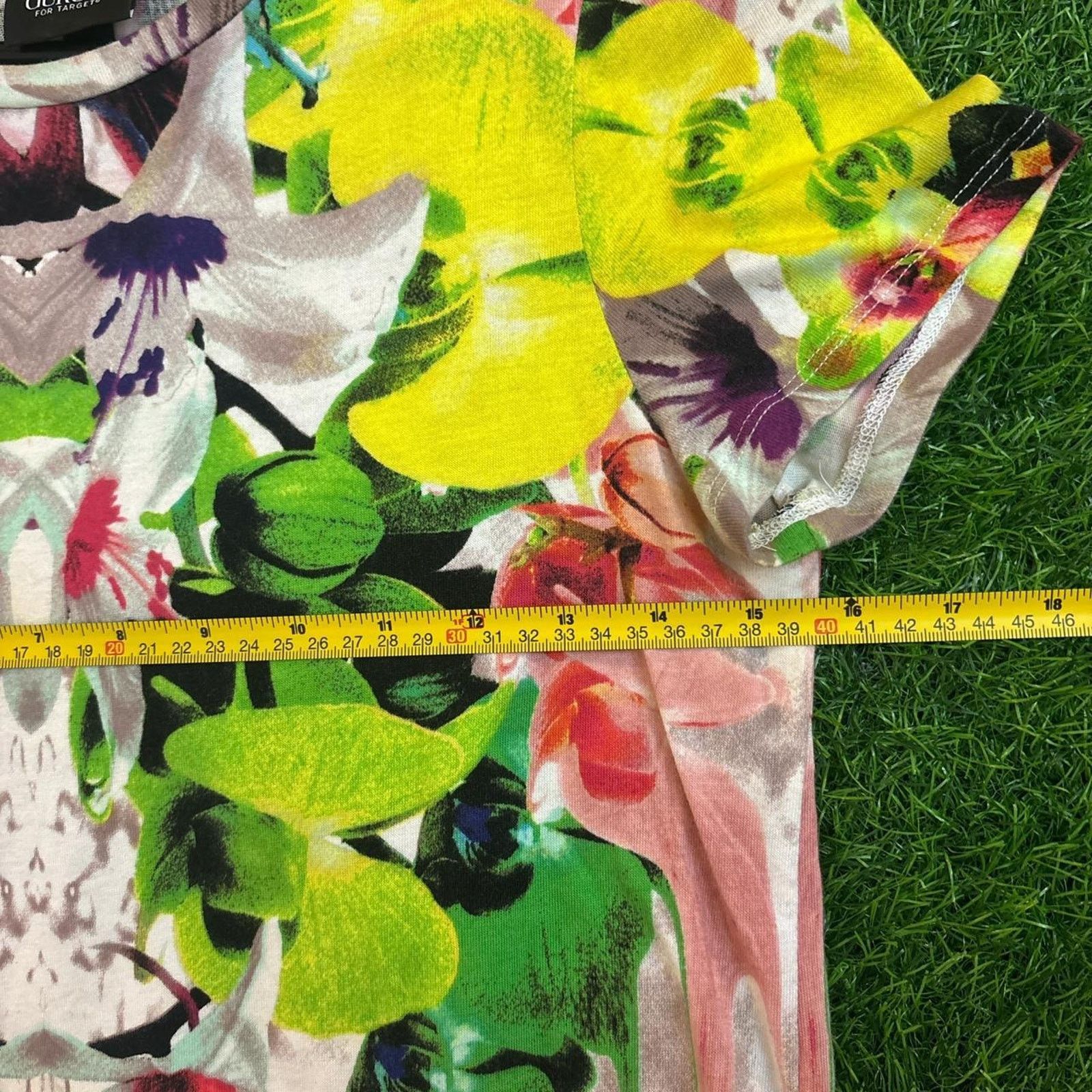 Prabal Gurung Y2k Floral Prabal Gurung Midi Length Dress Size XS / US 0-2 / IT 36-38 - 3 Thumbnail
