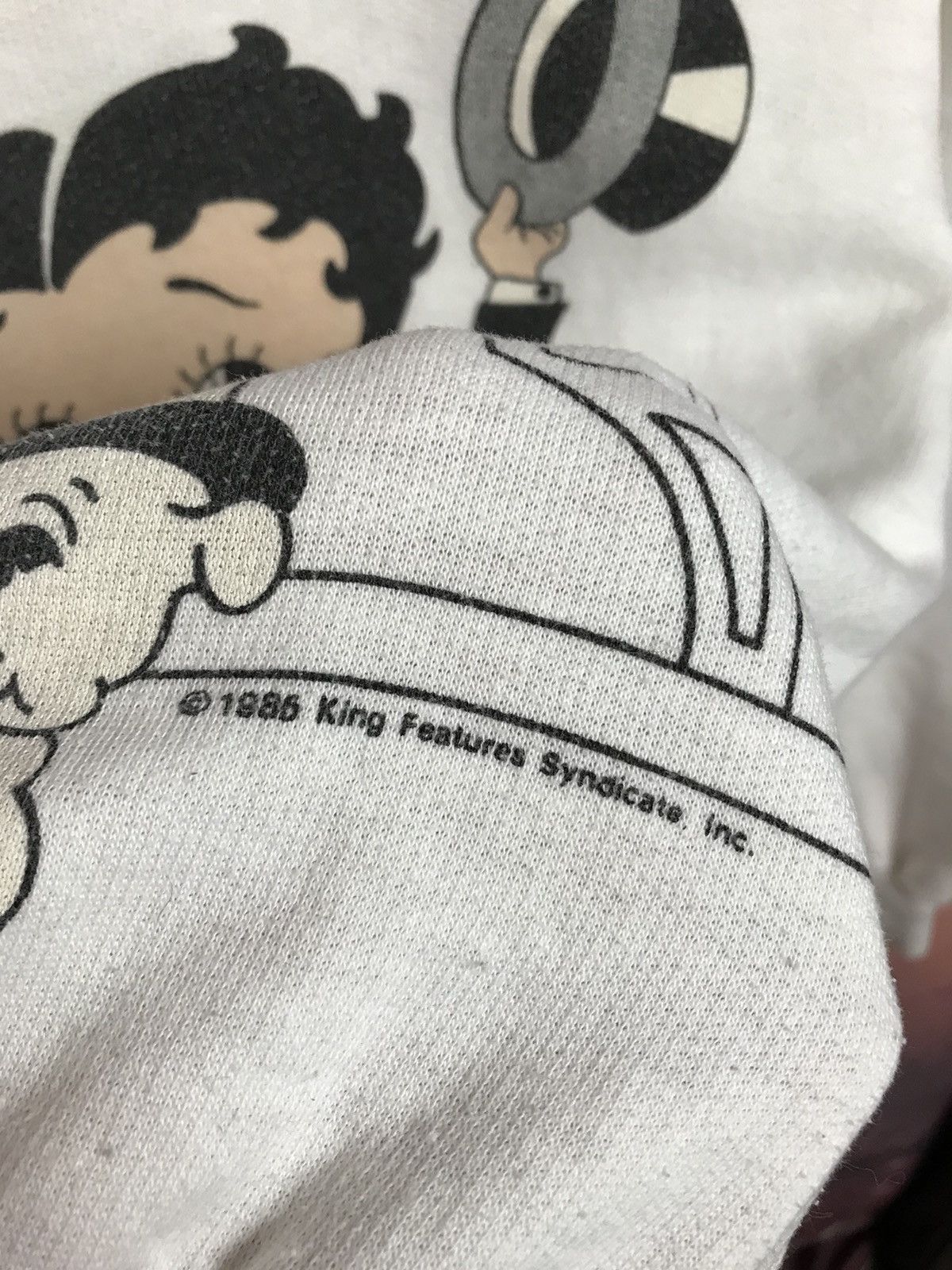 Cartoon Network × Japanese Brand × Vintage Betty Boop 90s vintage 1986 sweatshirt Size US XS / EU 42 / 0 - 3 Thumbnail
