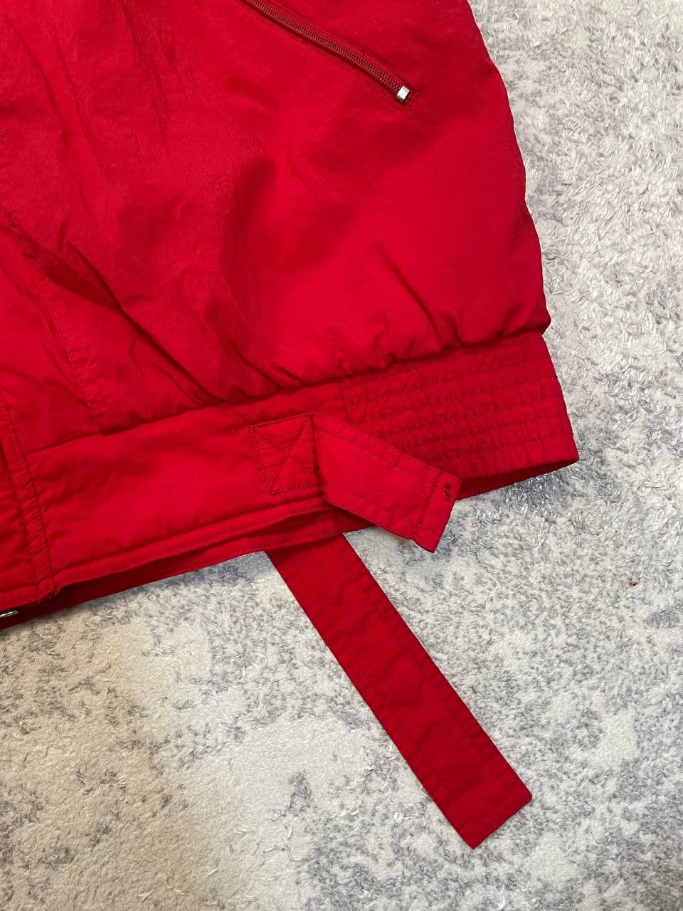 Adidas Vintage Adidas Originals Vest Red Trefoil Sleeveless Jacket Size US XL / EU 56 / 4 - 15 Thumbnail
