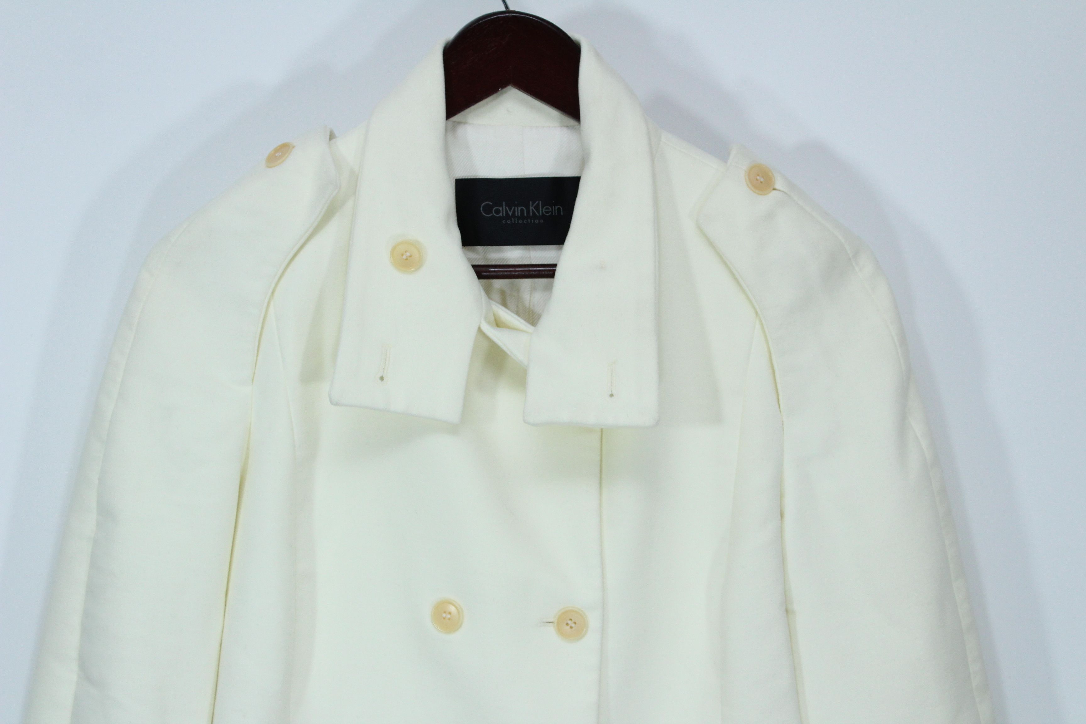 Calvin Klein Calvin Klein Coat Jacket Womens Size 40 Hype Rare Size S / US 4 / IT 40 - 5 Thumbnail
