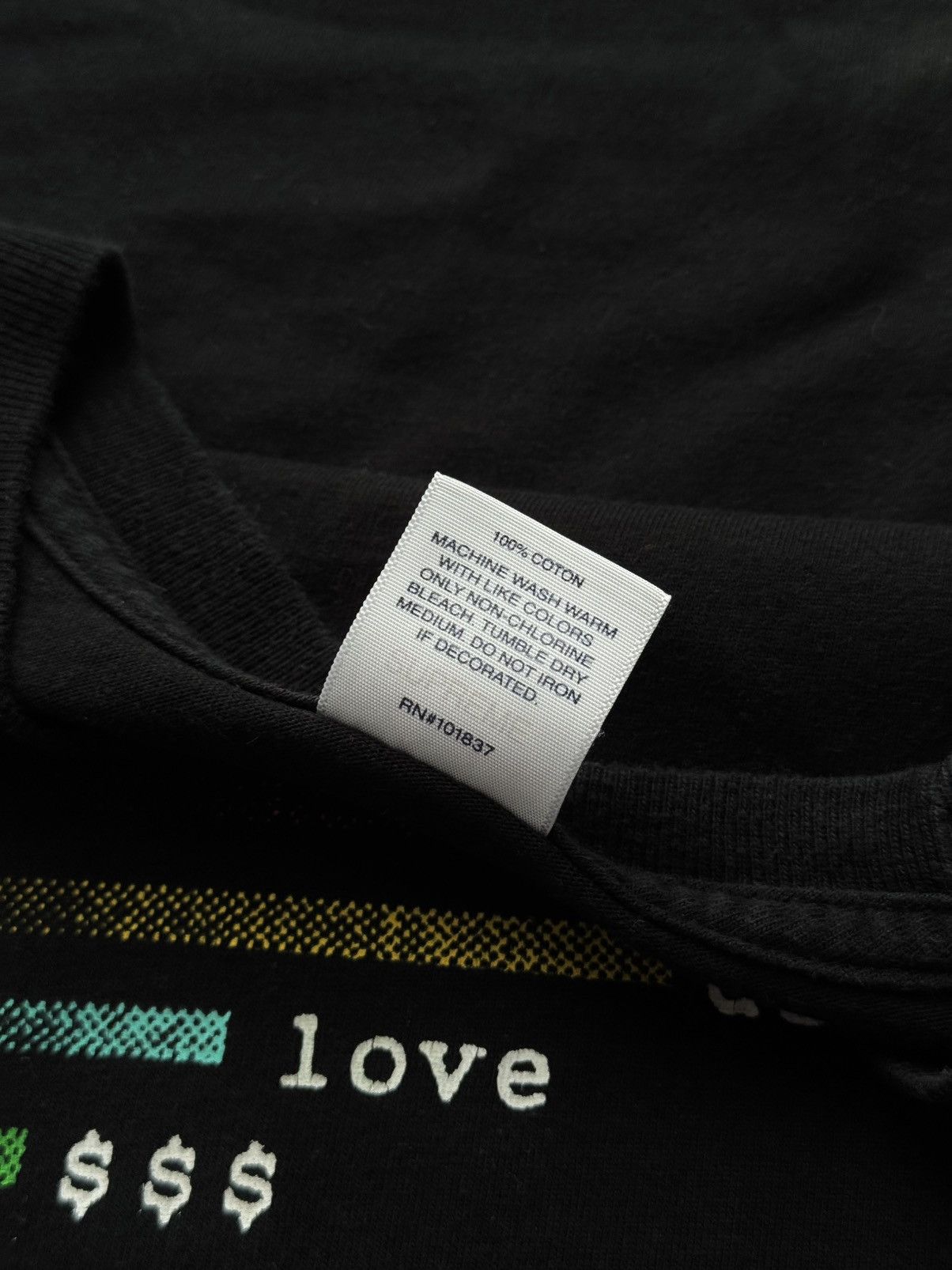 Supreme Rare Supreme Lil Uzi Vert Death Love $$$ Porno Sun Faded Tee Size US M / EU 48-50 / 2 - 7 Thumbnail