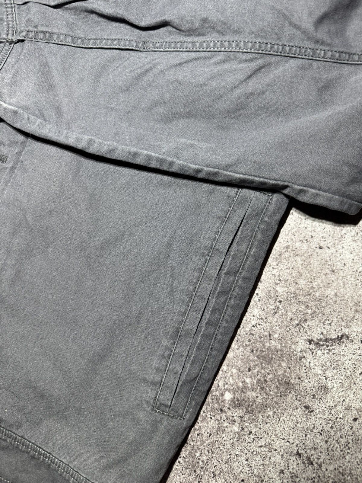 Patagonia × Vintage Patagonia Vintage Outdoor Overshot Grey Military Jacket Size US L / EU 52-54 / 3 - 4 Thumbnail