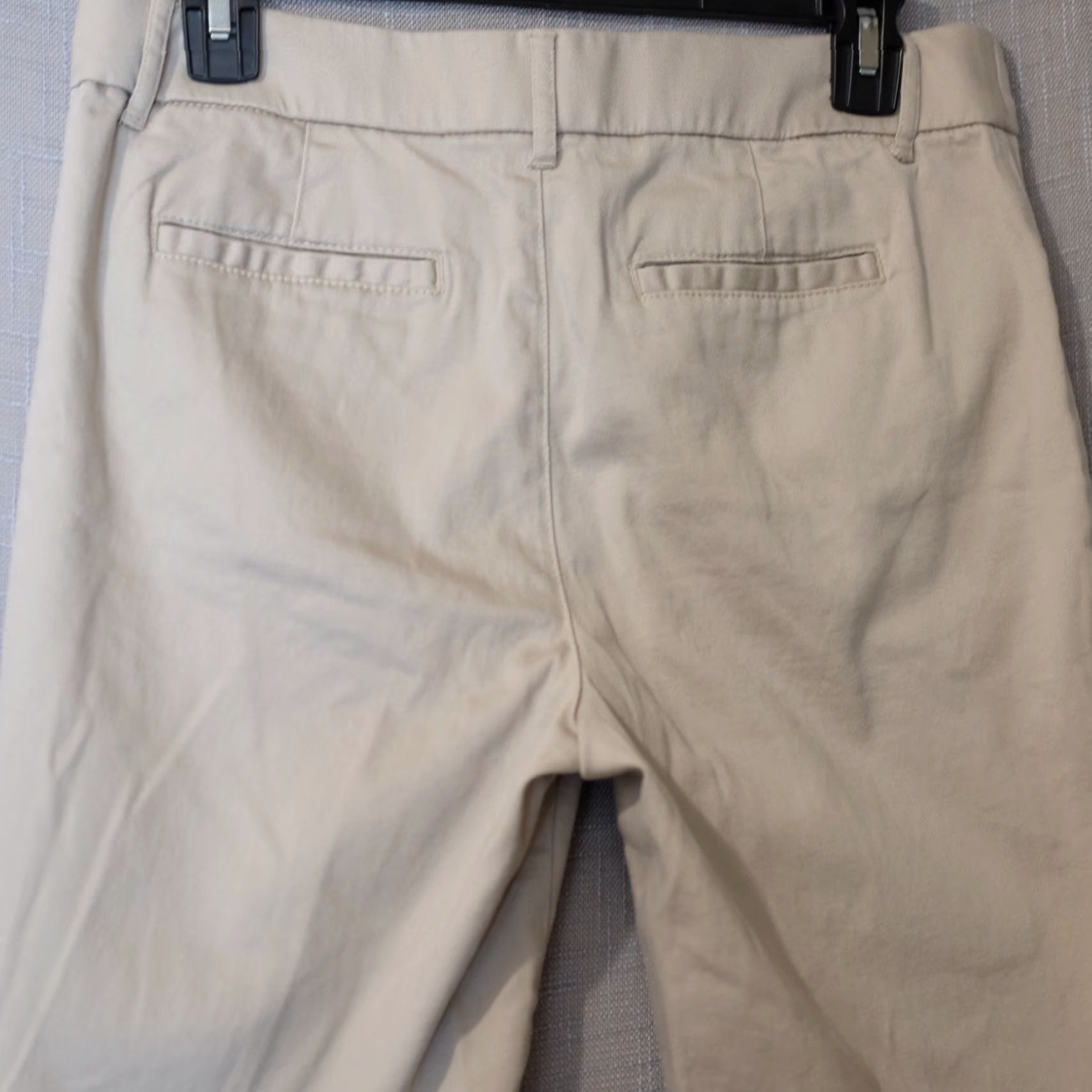 Vintage St. John's Bay Bermuda Shorts Beige Stretch Lightweight Women's 8 Bermuda Shorts Beige Stretch Lightweight Women's 8 Size 30" / US 8 / IT 44 - 6 Thumbnail