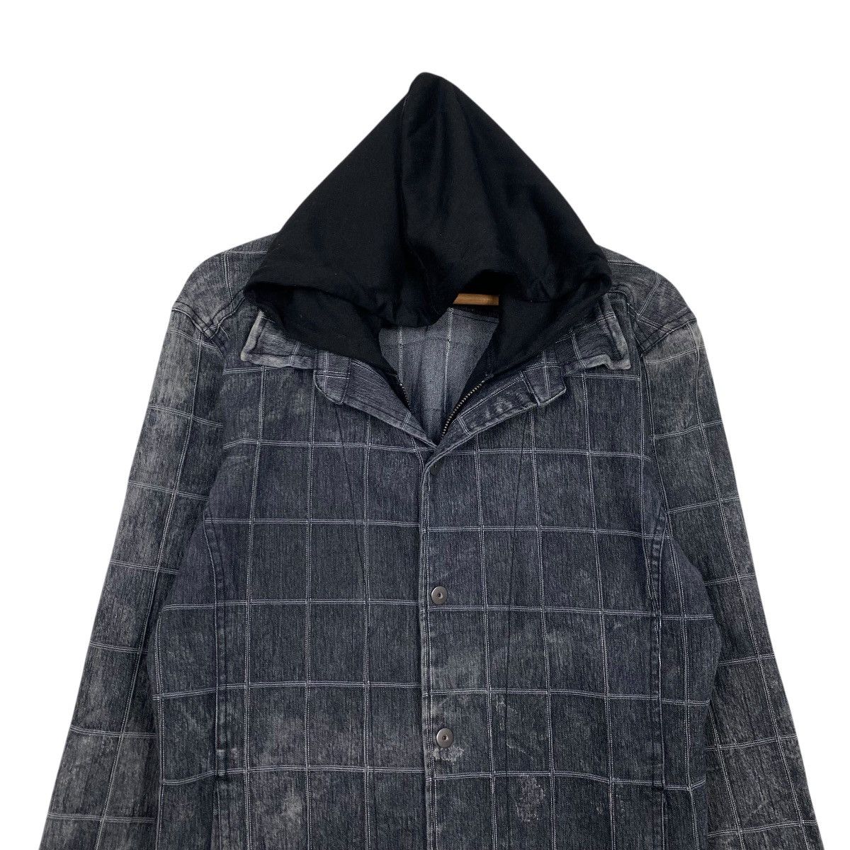 semanticdesign Semantic Design denim hoodie jacket Size US L / EU 52-54 / 3 - 2 Thumbnail