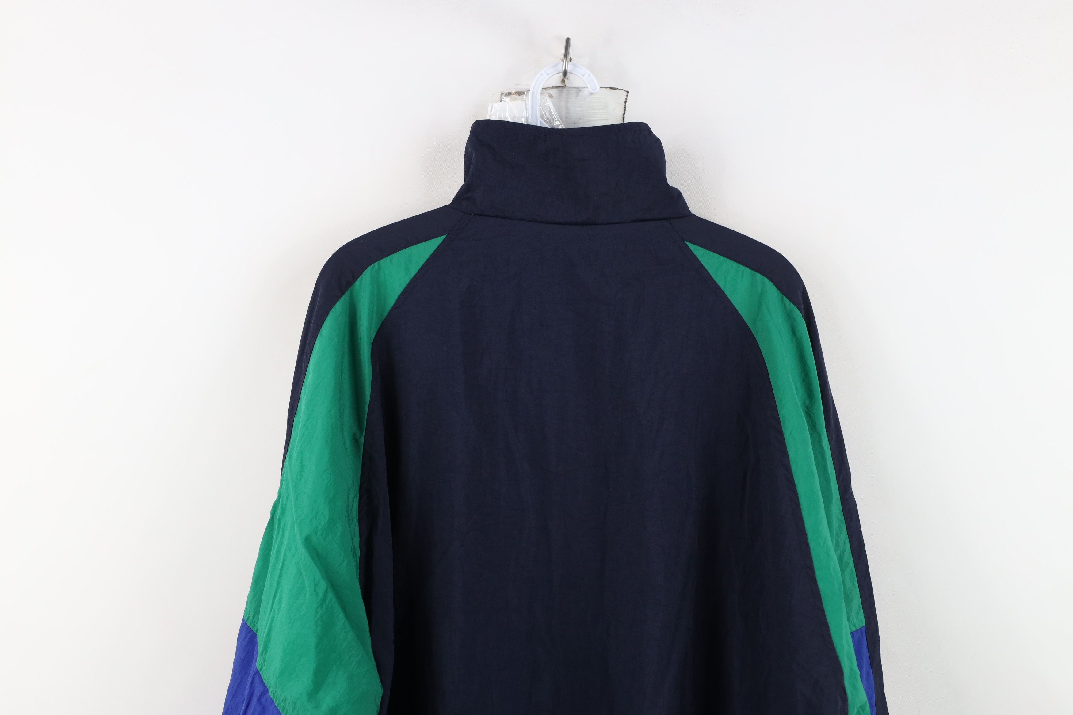 Vintage Vintage 90s Streetwear Lined Full Zip Windbreaker Jacket Size US XL / EU 56 / 4 - 13 Thumbnail