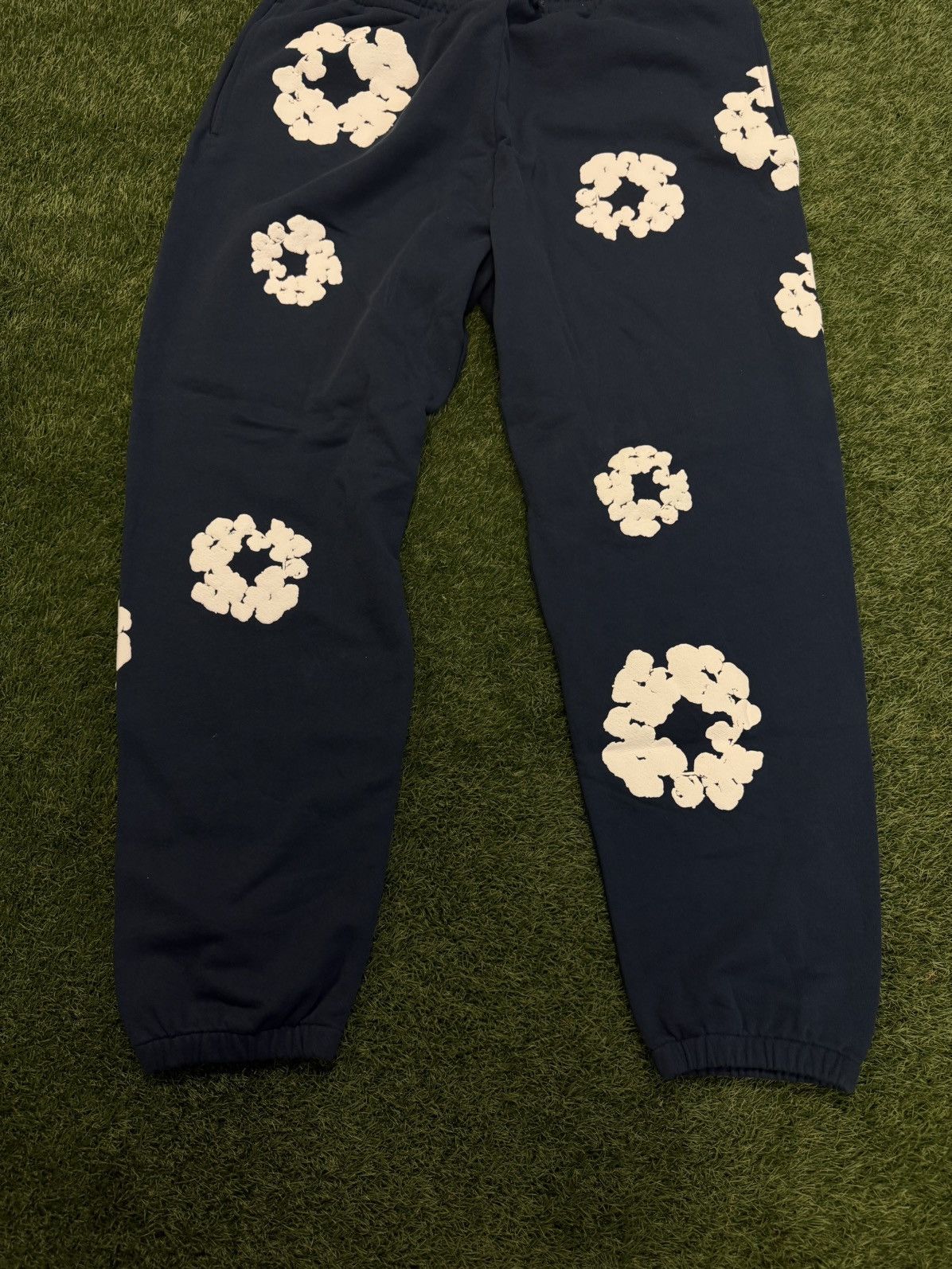 DENIM TEARS Denim Tears Sweatpants OG Size XXL New Blue Size US 30 / EU 46 - 2 Thumbnail