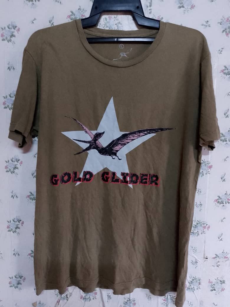 Band Tees Bump Of Chicken Gold Glider Tour Tee Mossy Green Size US M / EU 48-50 / 2 - 1 Thumbnail