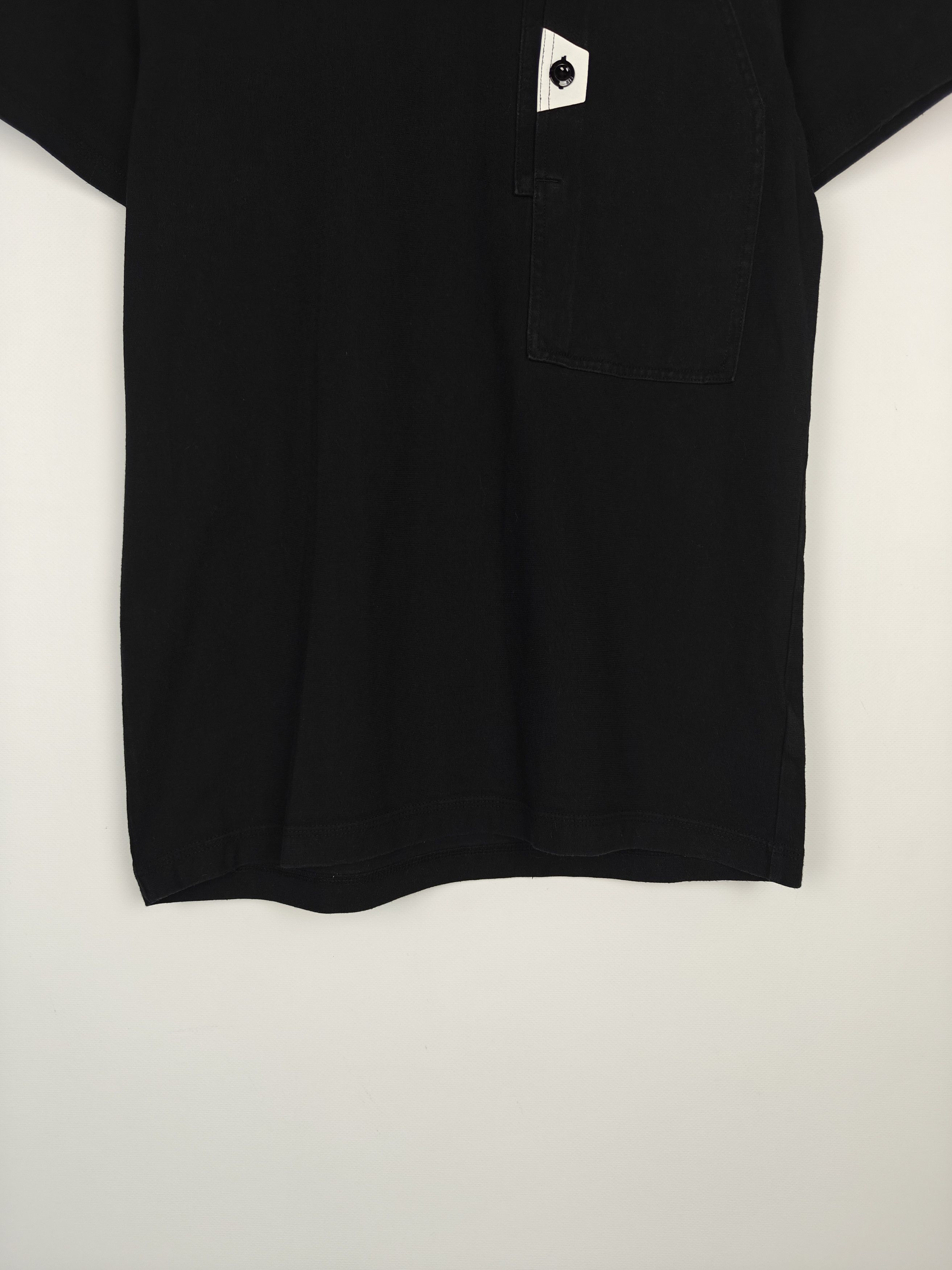 G-Star G-Star Raw T-Shirt Utility Pocket Logo Crewneck Black M Size US M / EU 48-50 / 2 - 3 Thumbnail