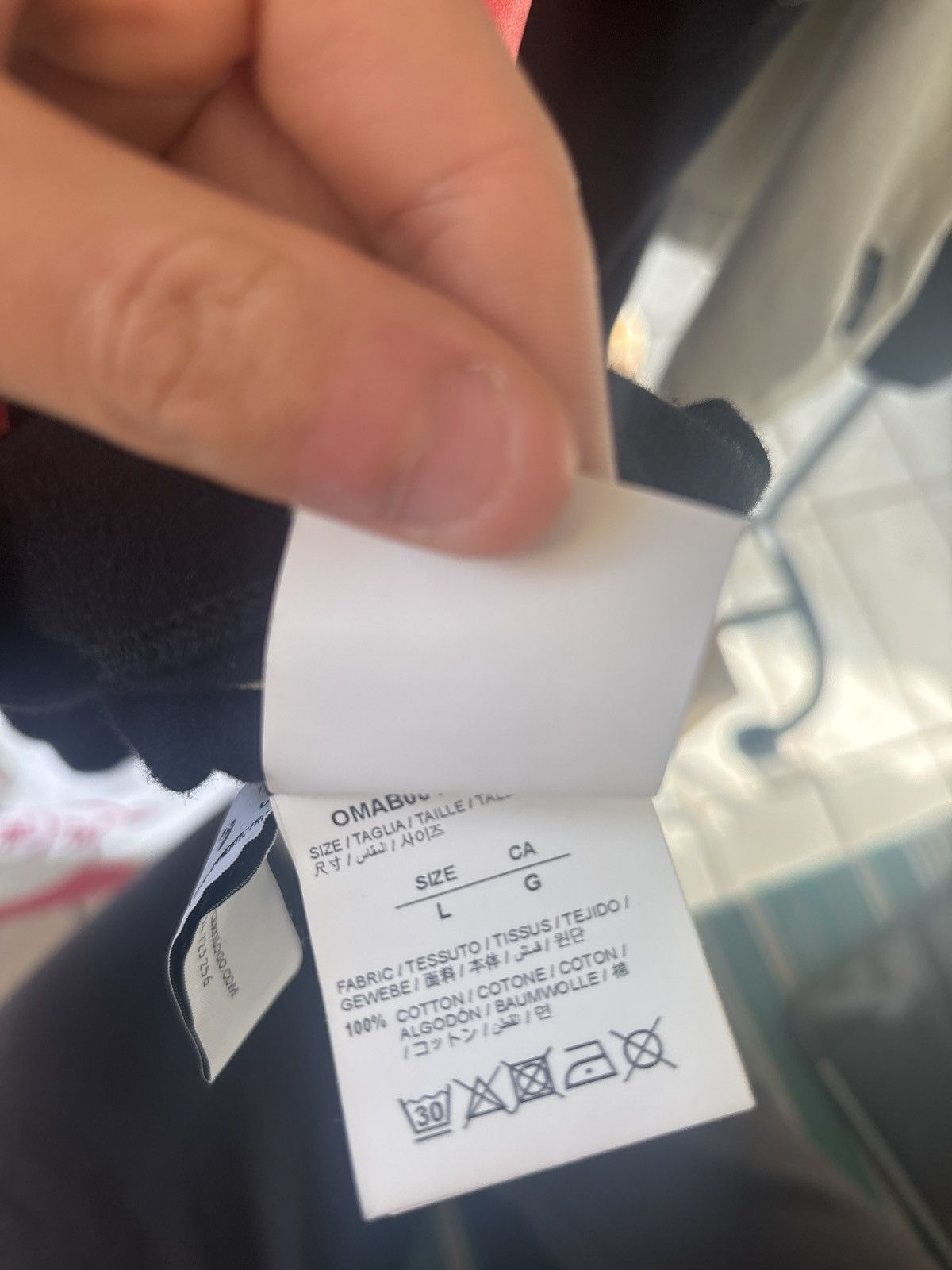 Off-White Off-White marker longsleeve Size US L / EU 52-54 / 3 - 9 Thumbnail